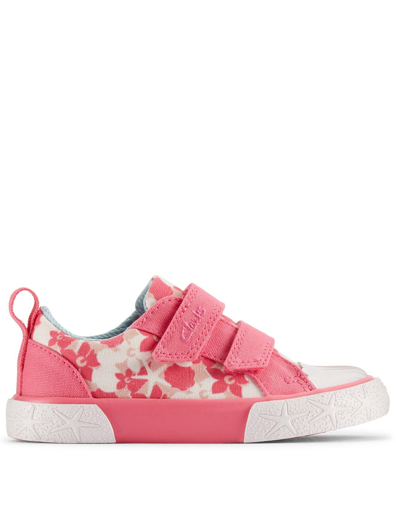 Image of Clarks Foxing Shell T - Pink