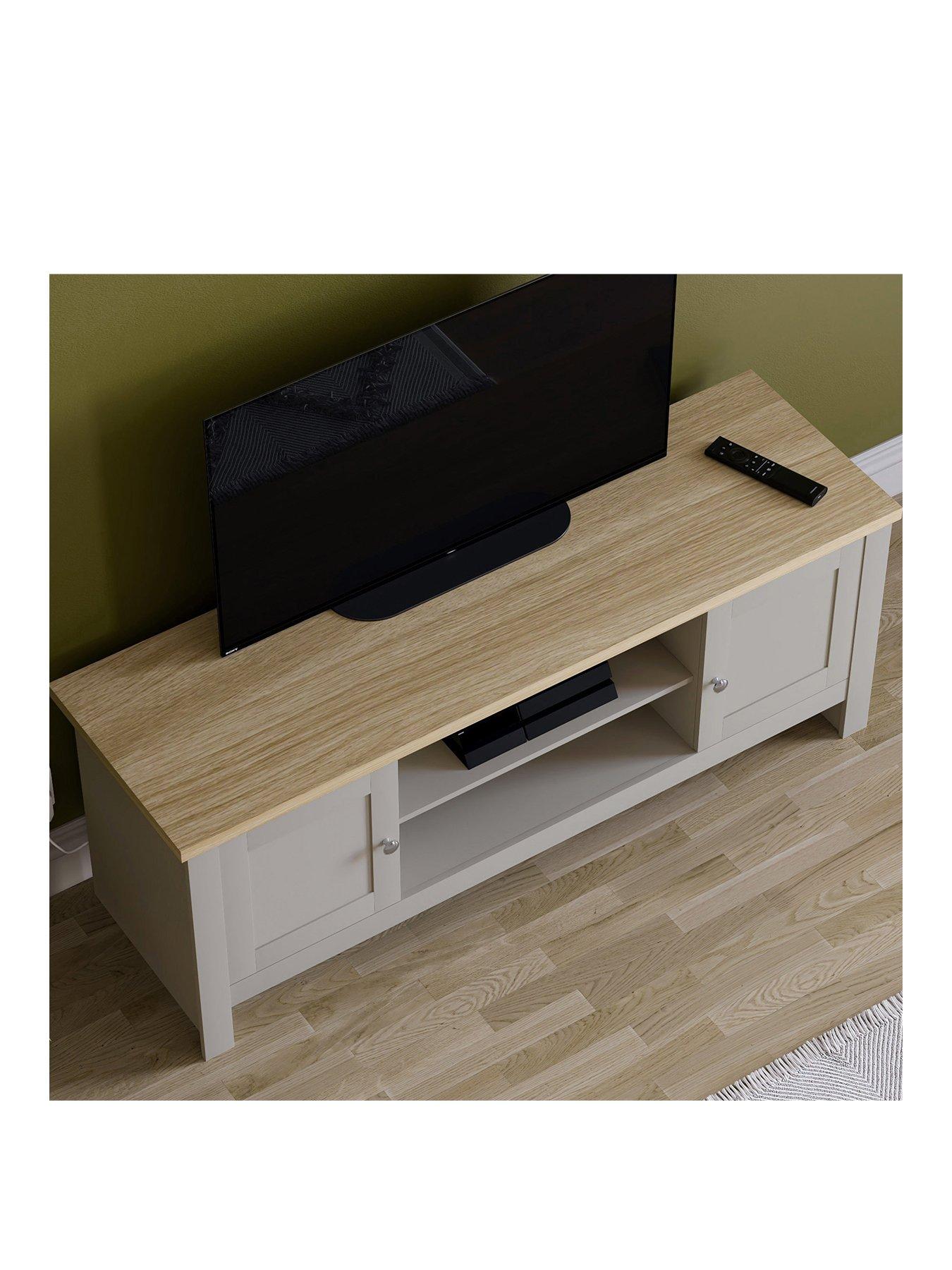 Image 3 of 7 of Vida Designs Arlington 2 Door Tv Unit (fits Up To 60")