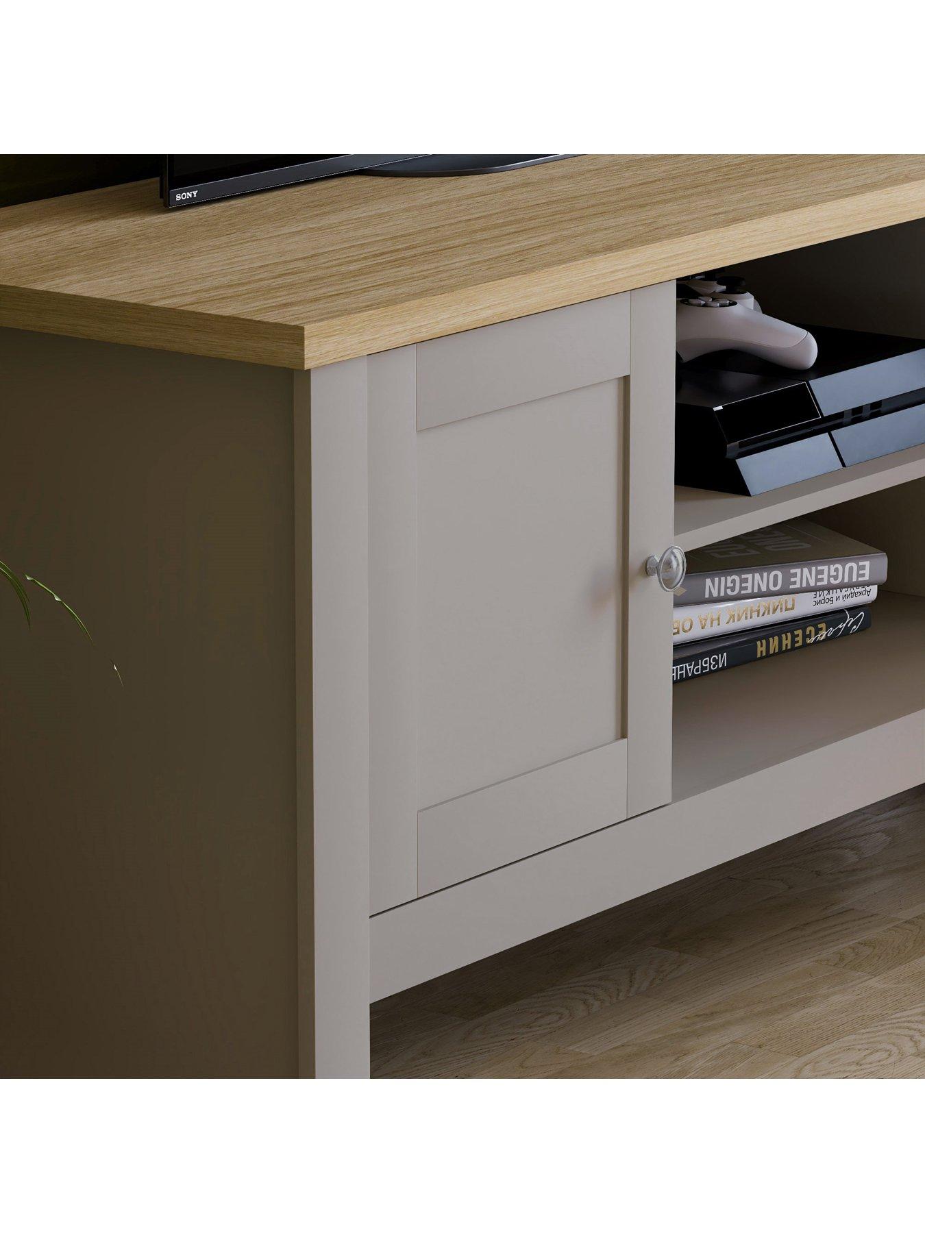 Image 4 of 7 of Vida Designs Arlington 2 Door Tv Unit (fits Up To 60")