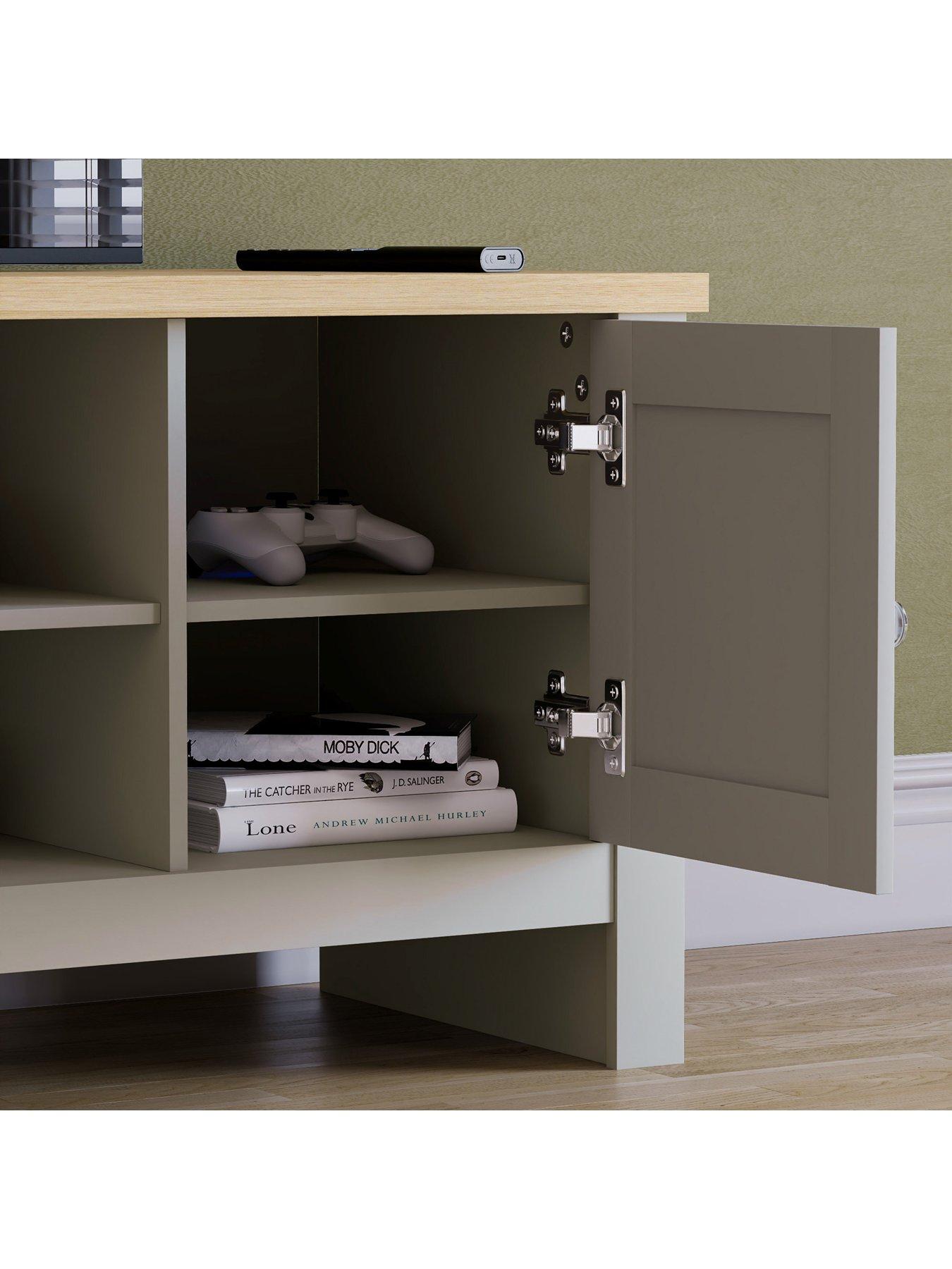 Image 5 of 7 of Vida Designs Arlington 2 Door Tv Unit (fits Up To 60")