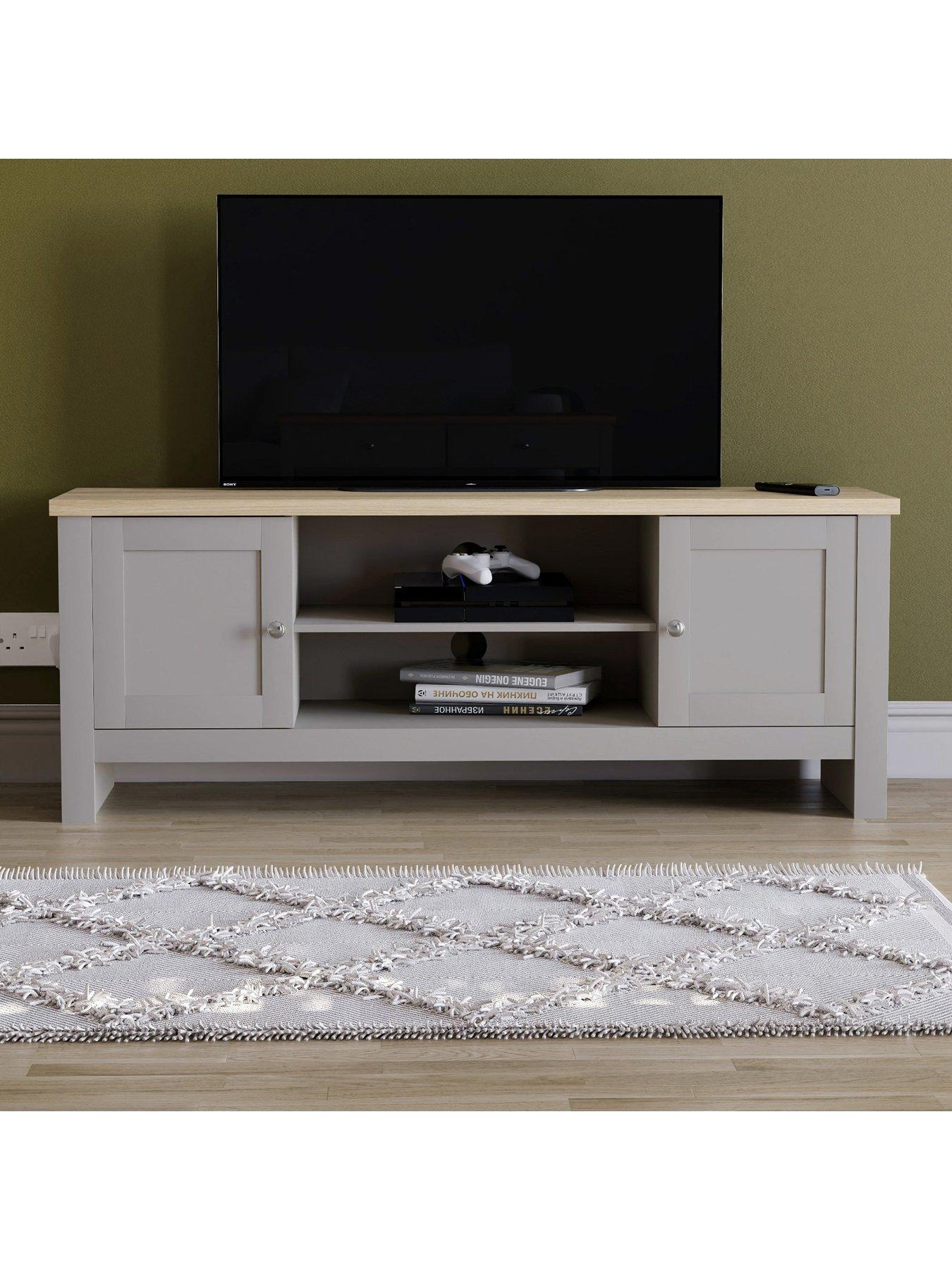 Image 6 of 7 of Vida Designs Arlington 2 Door Tv Unit (fits Up To 60")