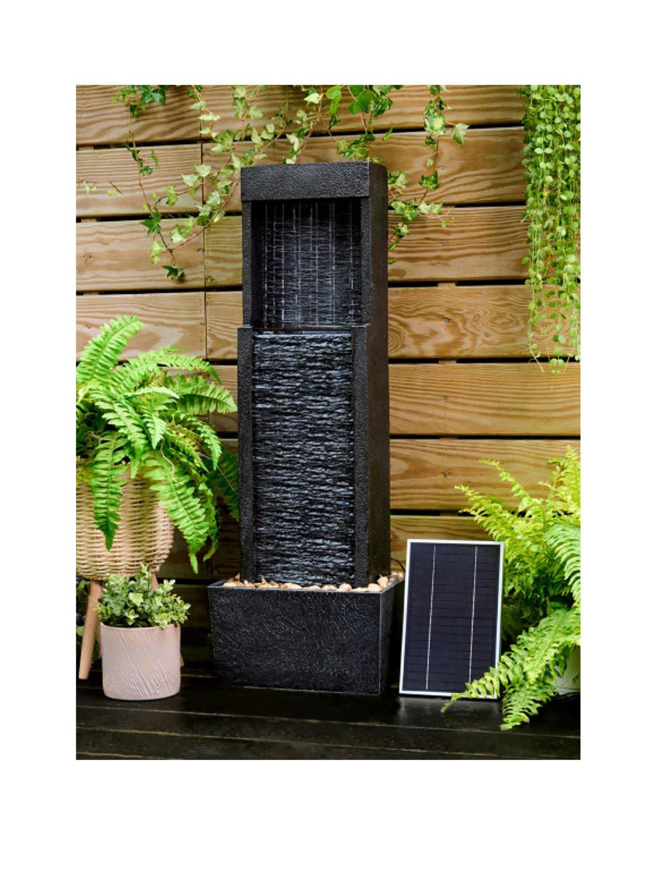 Image 2 of 7 of Teamson Home 38" Solar Water Fountain