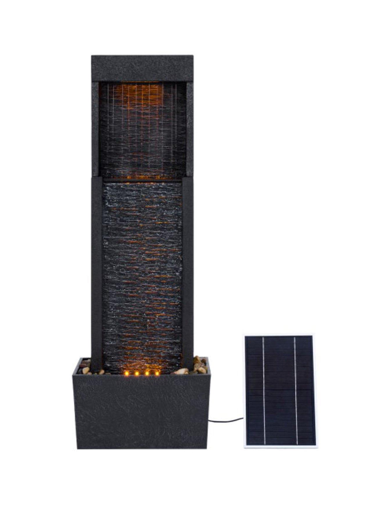 Image 3 of 7 of Teamson Home 38" Solar Water Fountain