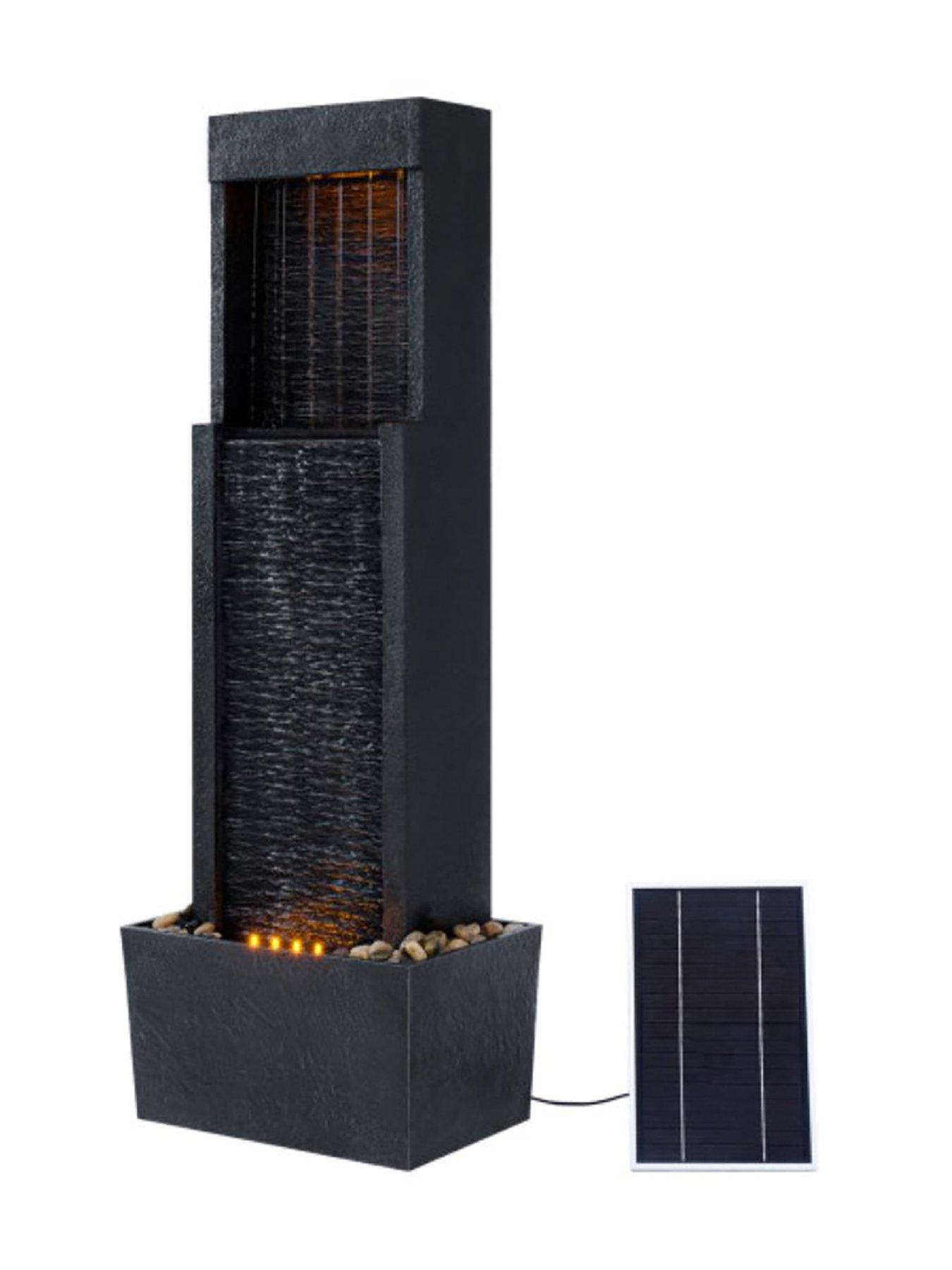 Image 4 of 7 of Teamson Home 38" Solar Water Fountain