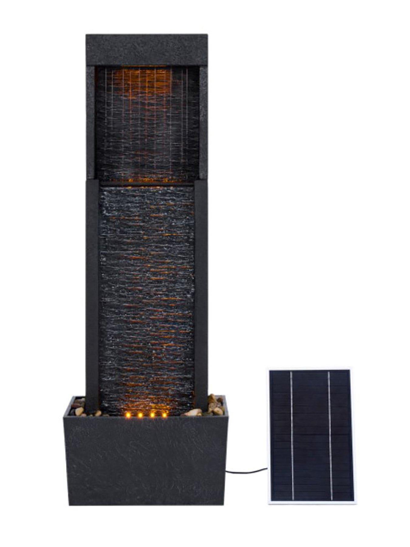 Image 6 of 7 of Teamson Home 38" Solar Water Fountain