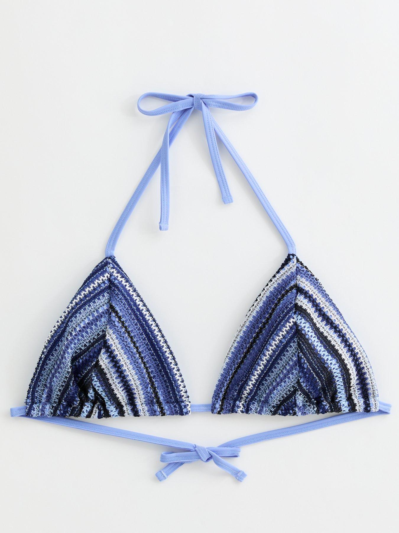 new-look-blue-crochet-halterneck-bikini-topdetail