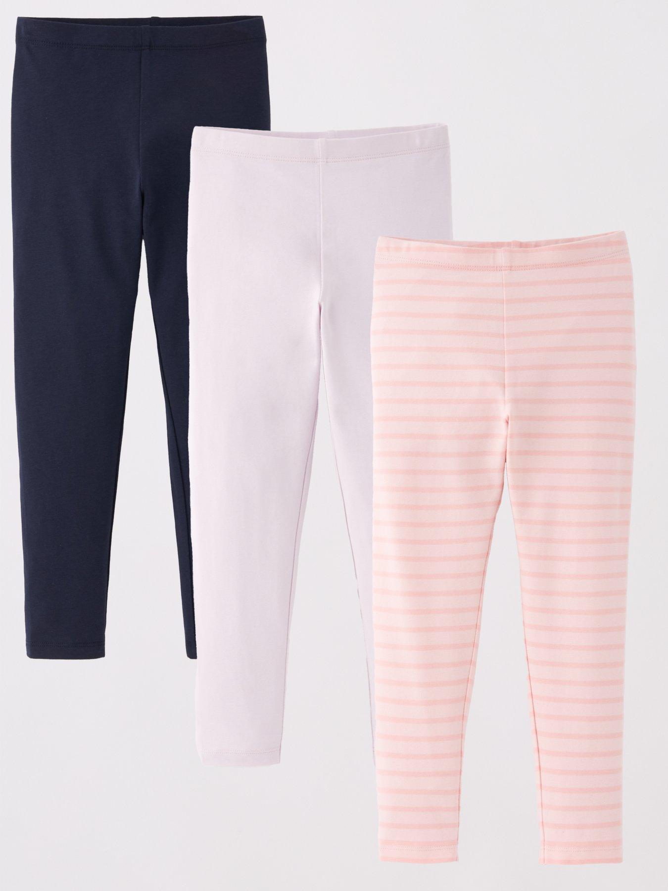 Mini V by Very Girls 3 Pack Leggings - Multi