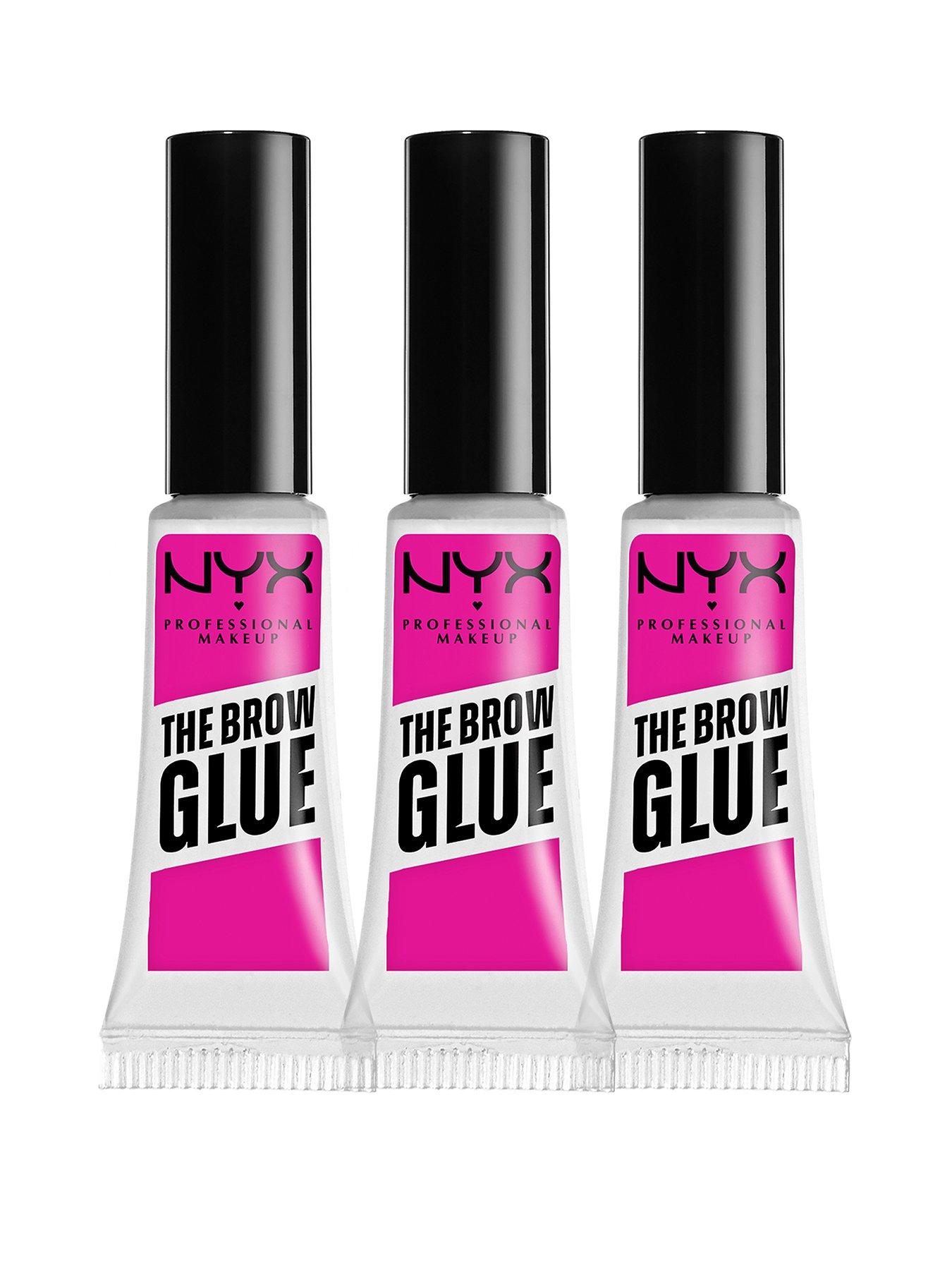 NYX PROFESSIONAL MAKEUP NYX Professional Makeup Brow Glue Instant Brow Styler (Pack of 3)