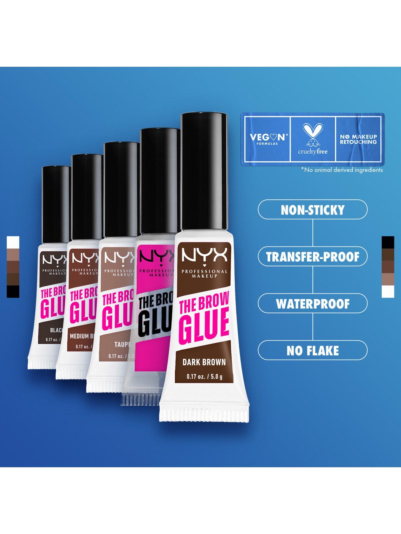 Image 3 of 6 of NYX PROFESSIONAL MAKEUP NYX Professional Makeup Brow Glue Instant Brow Styler (Pack of 3)