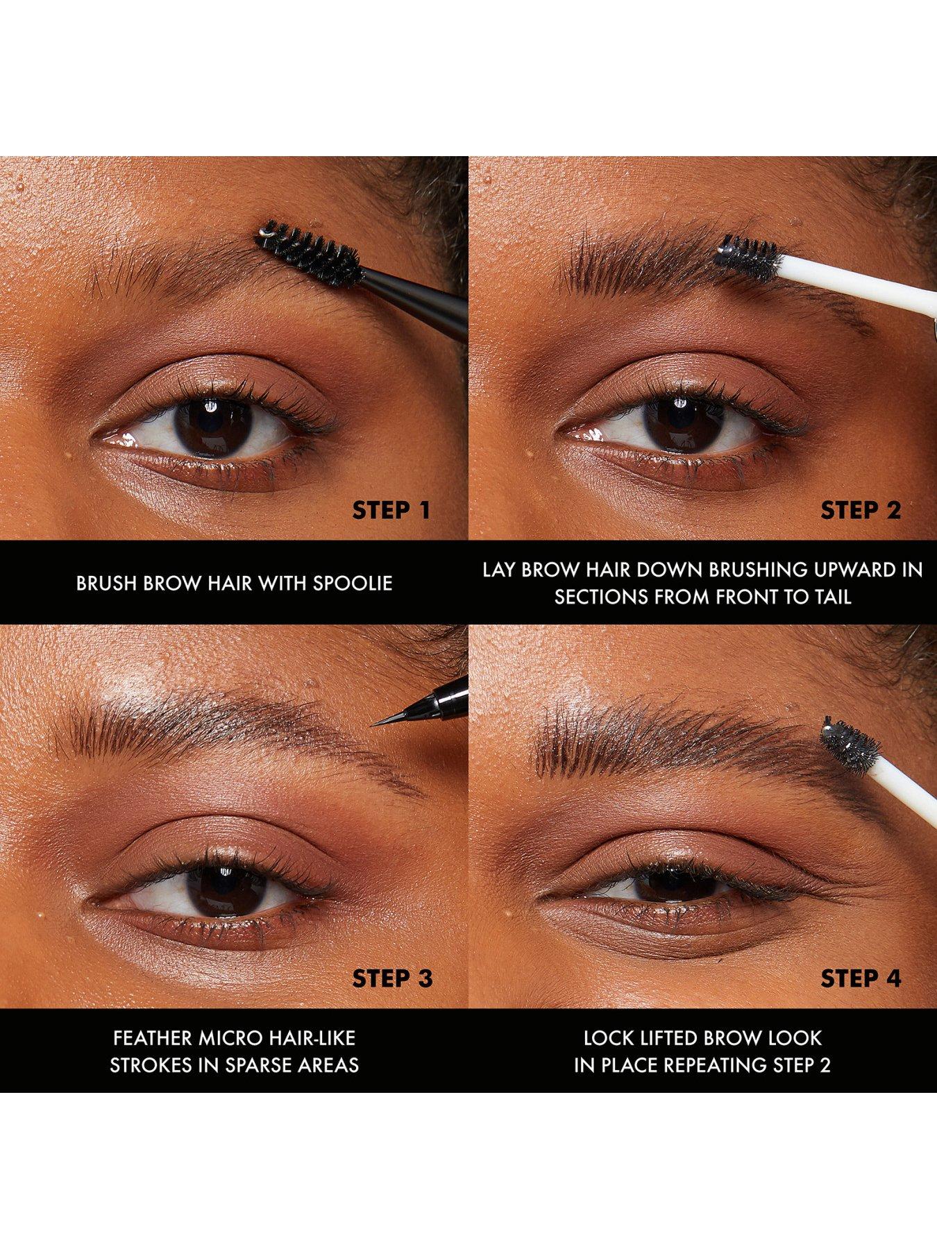 Image 4 of 6 of NYX PROFESSIONAL MAKEUP NYX Professional Makeup Brow Glue Instant Brow Styler (Pack of 3)