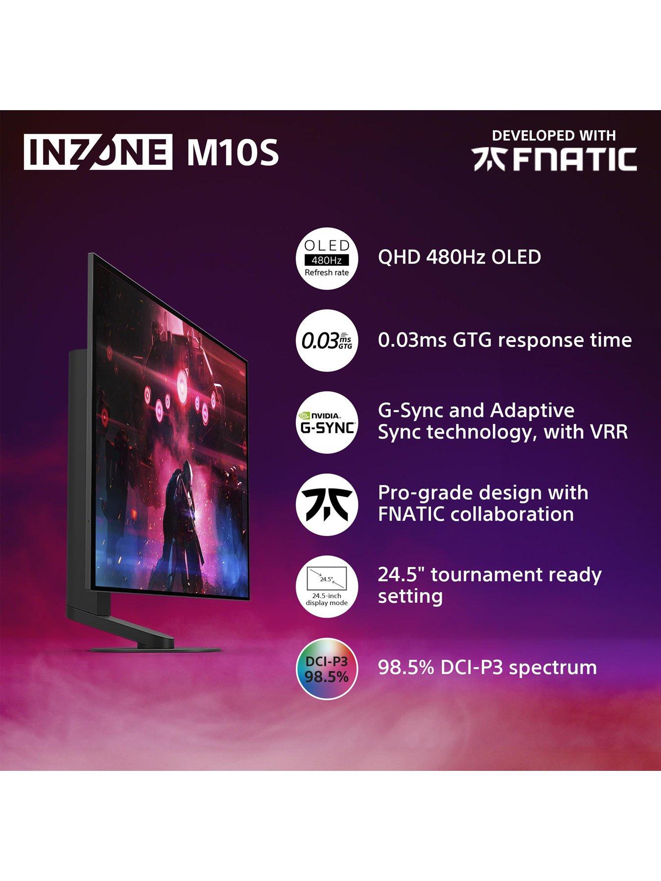 SONY INZONE M10S　SDM-27Q10S　27インチ　OLED INZONE M10S | 27