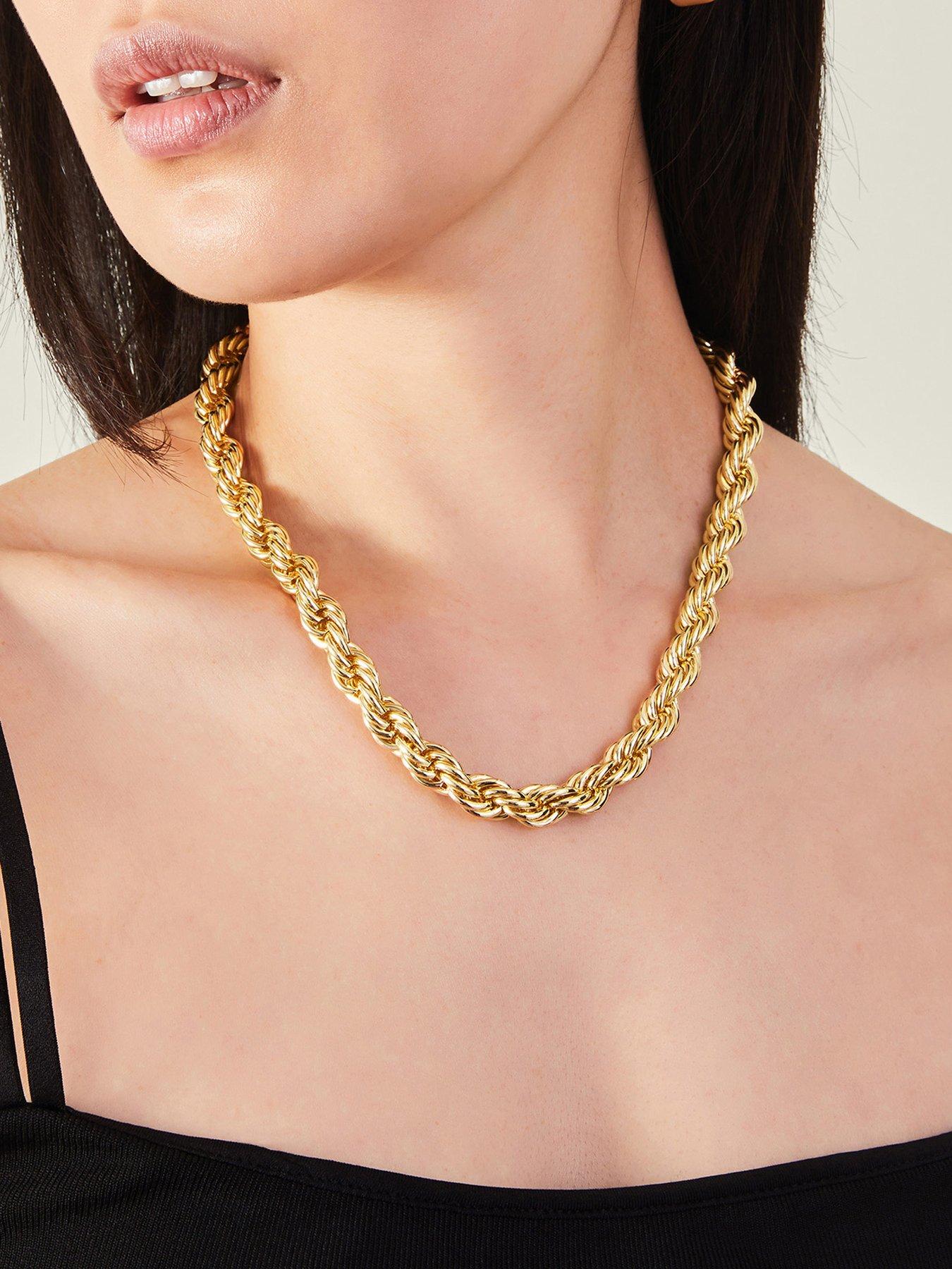 accessorize-chunky-snake-chain-necklacestillFront