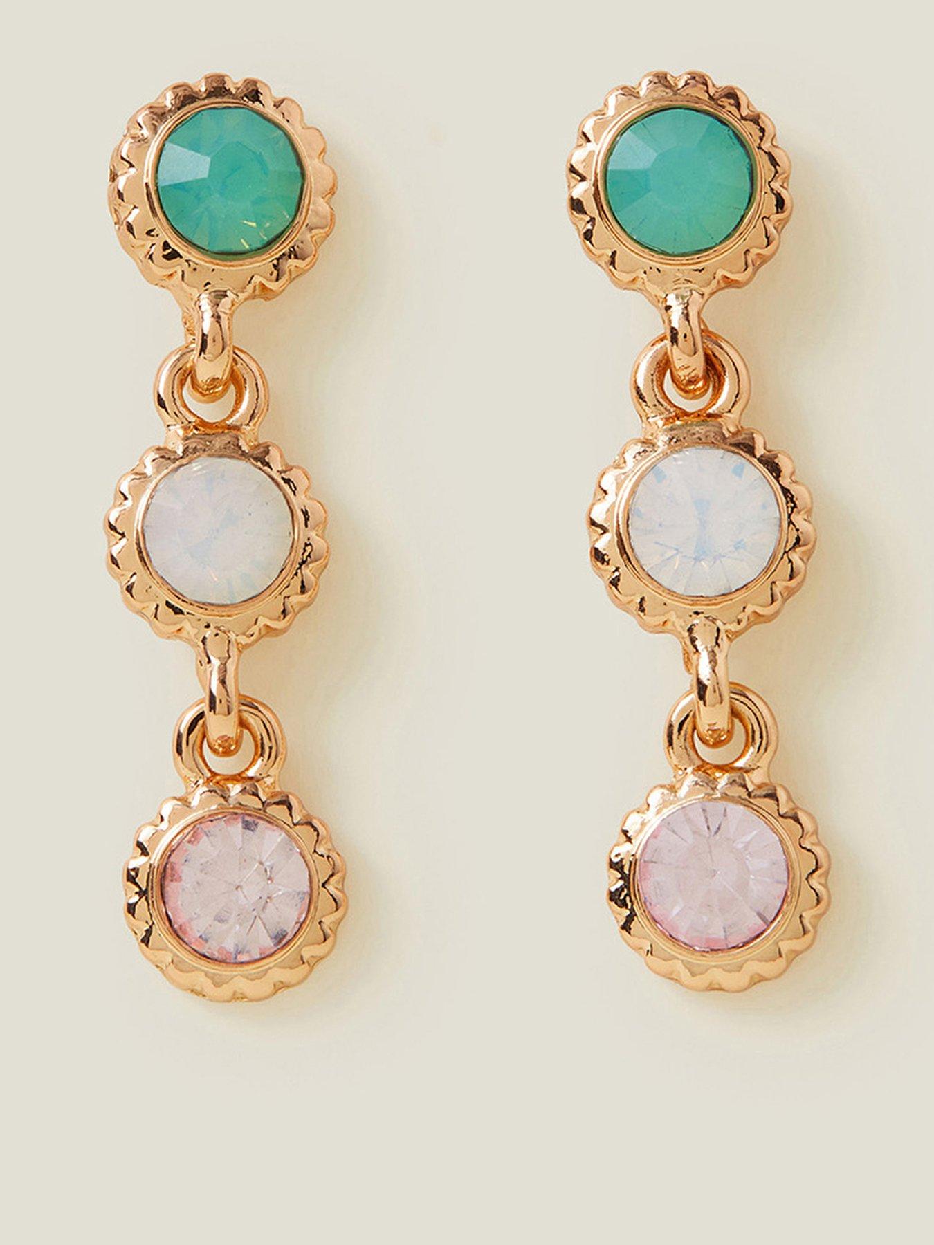 accessorize-pave-jewel-drop-earrings