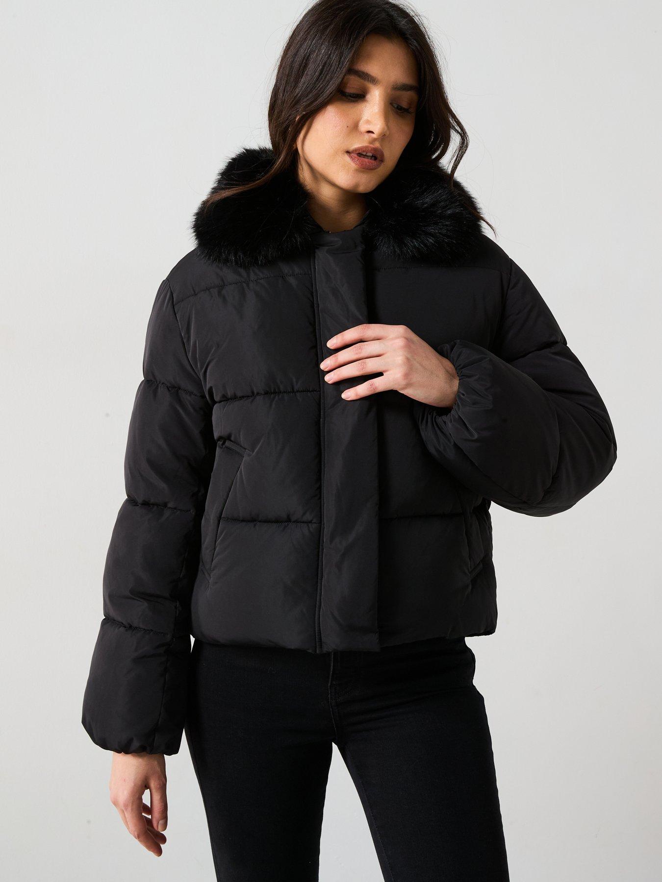 mango-faux-fur-short-puffer-jacket-blackdetail