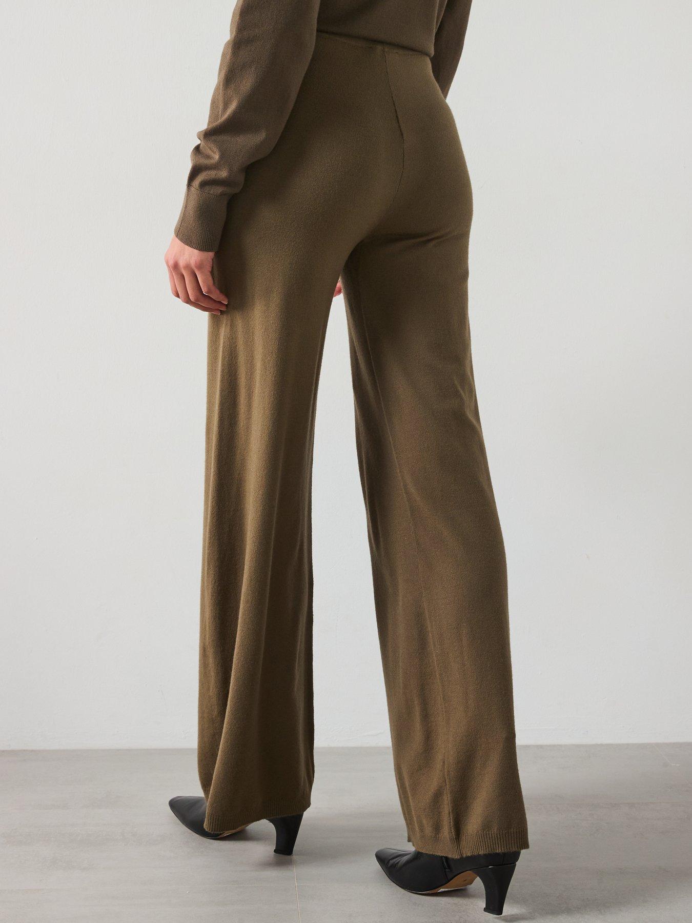 mango-fine-knit-wide-leg-trousers--khakistillFront