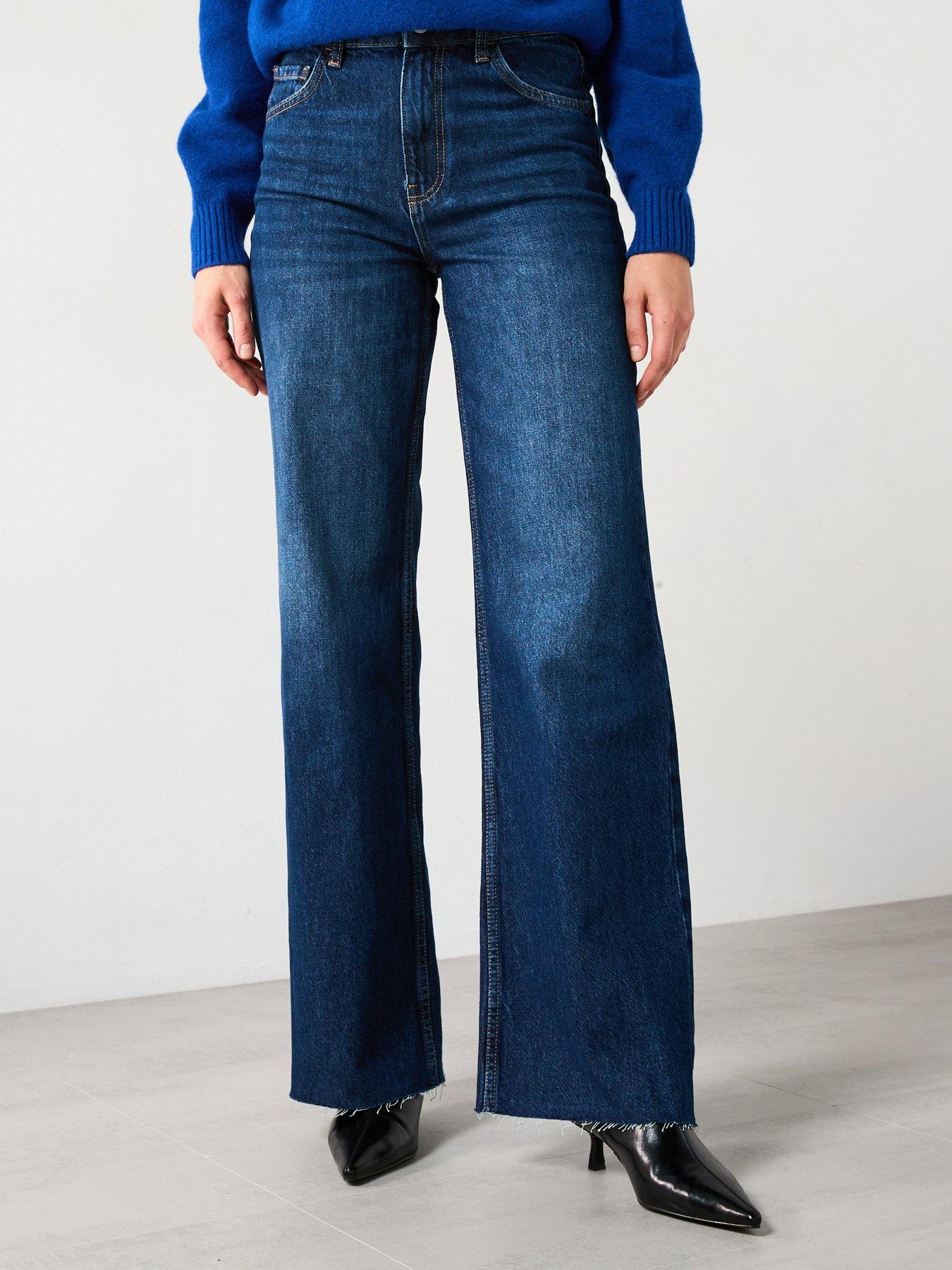 Image 1 of 4 of Mango Jeans Danila - Blue