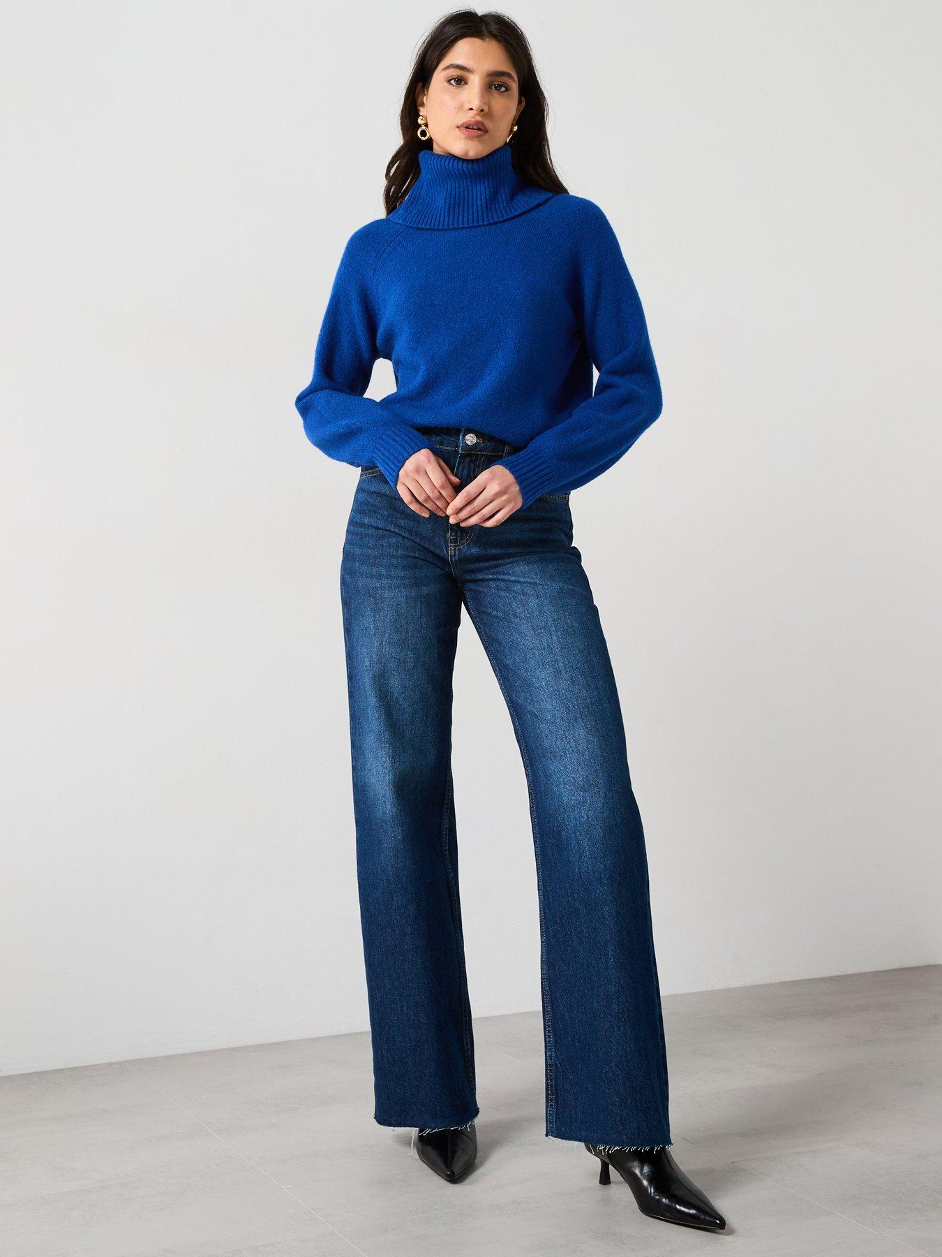 Image 3 of 4 of Mango Jeans Danila - Blue