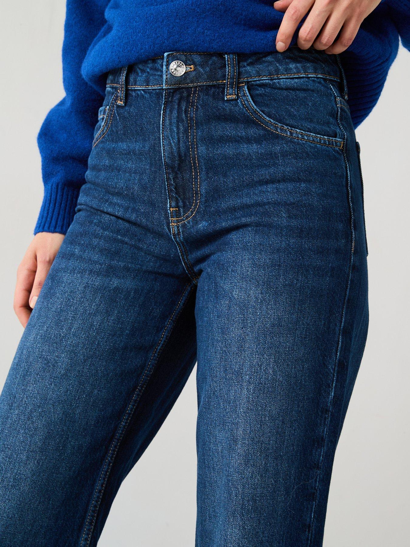 Image 4 of 4 of Mango Jeans Danila - Blue