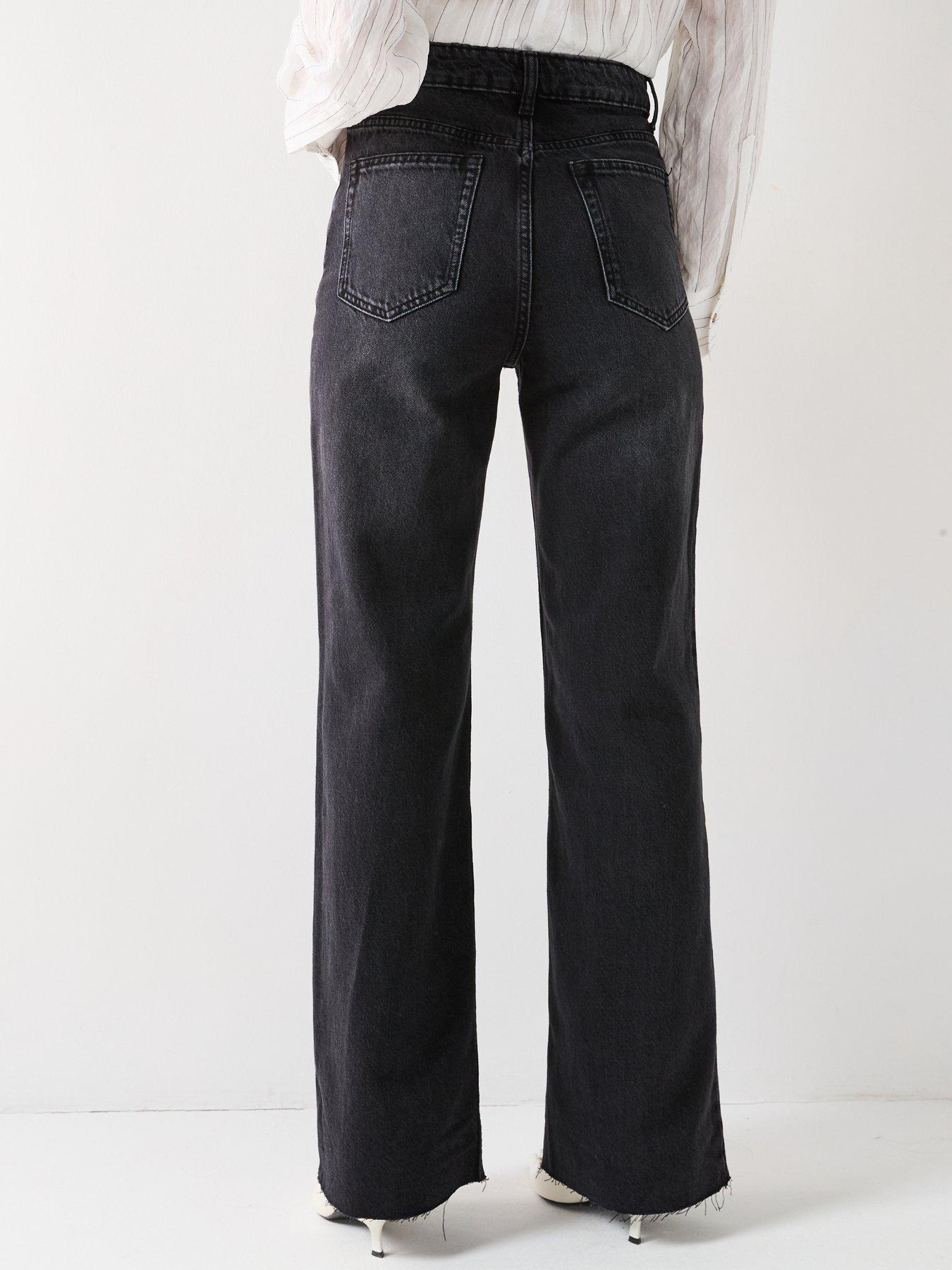 Image 2 of 4 of Mango Jeans Danila - Black