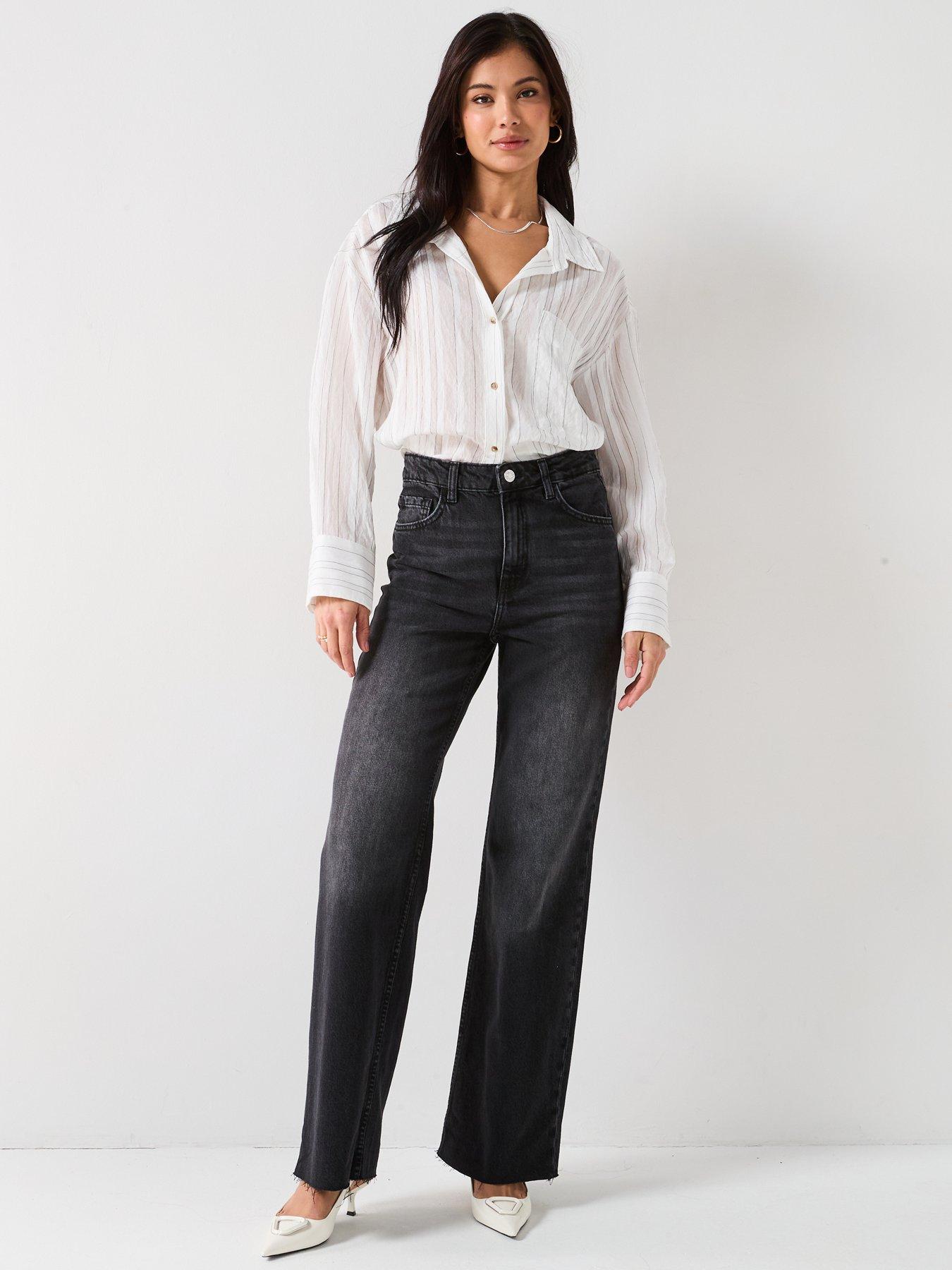 Image 3 of 4 of Mango Jeans Danila - Black