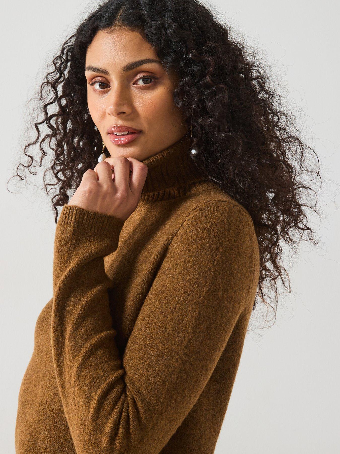 mango-turtle-neck-sweater-browndetail
