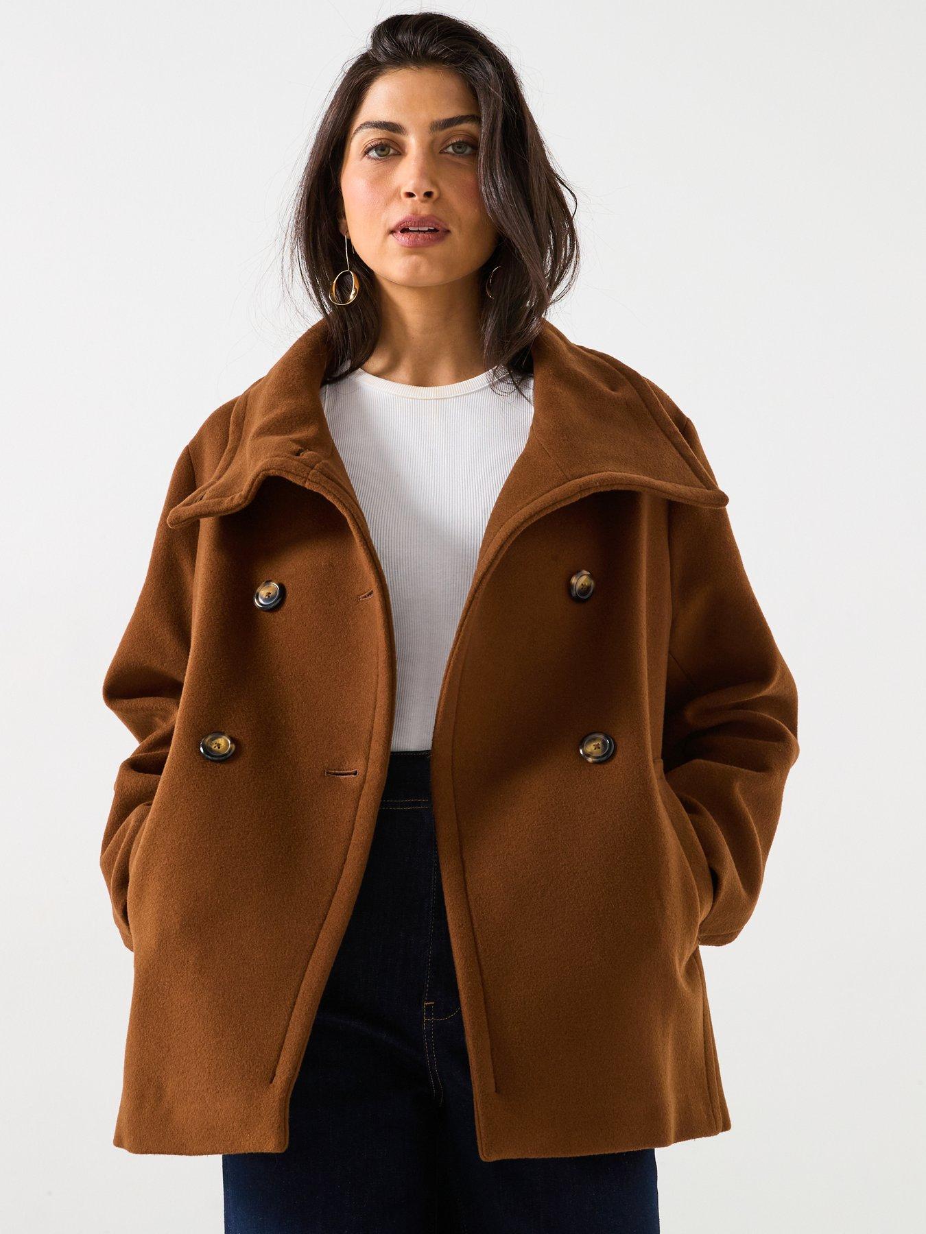 mango-double-breasted-wool-coat--brown