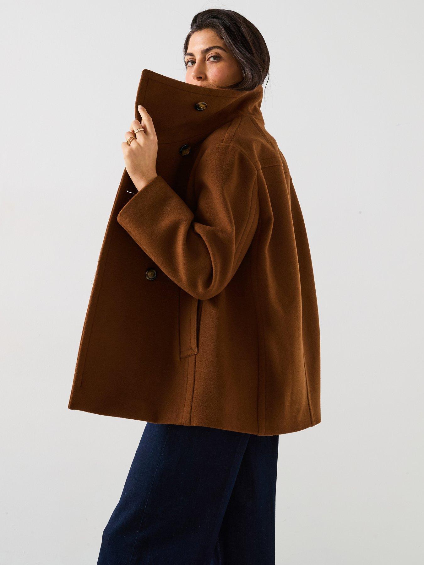 mango-double-breasted-wool-coat--brownoutfit