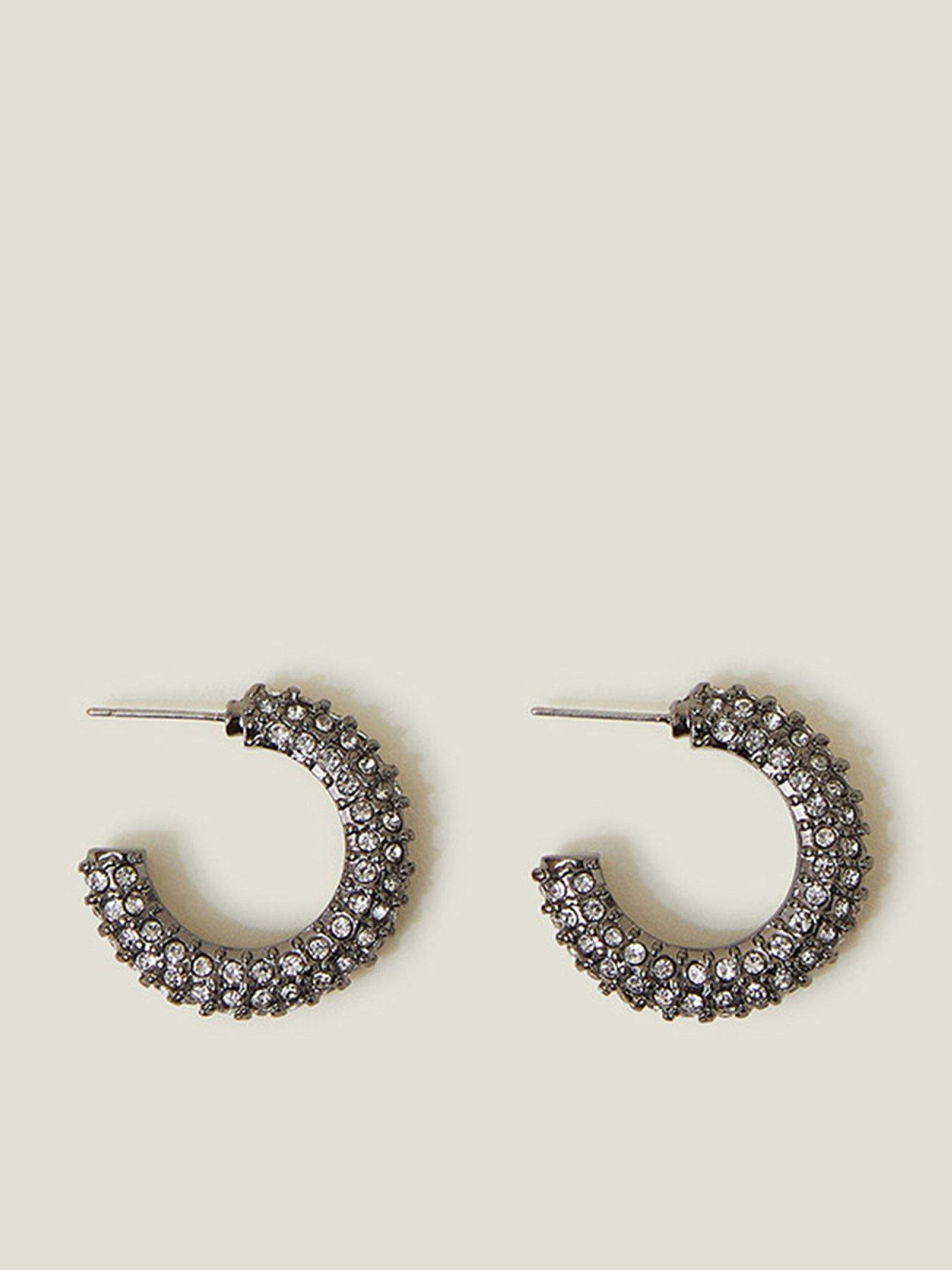 accessorize-pavanbspchunky-hoop-earringsfront