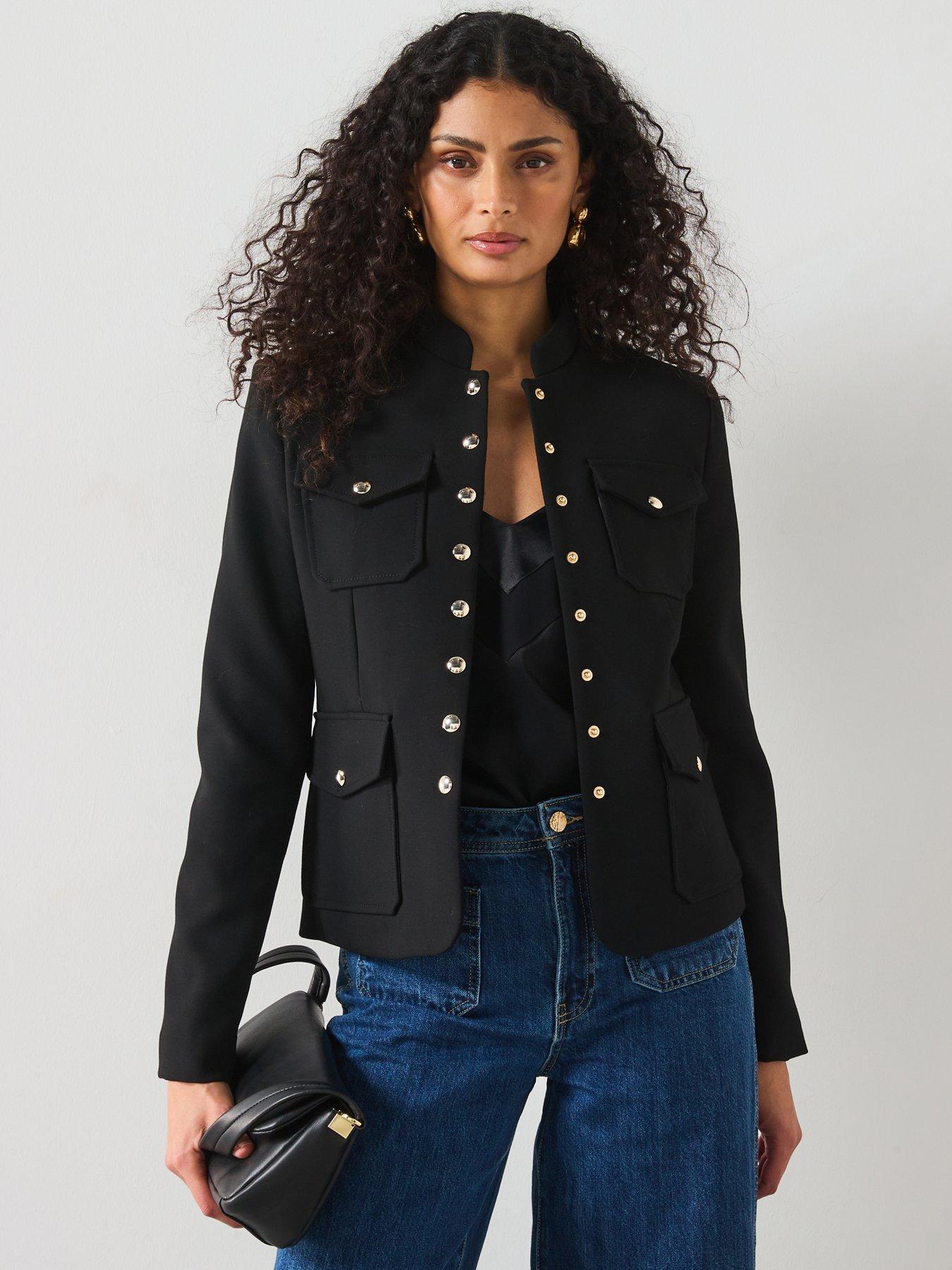 mango-military-style-jacket-black