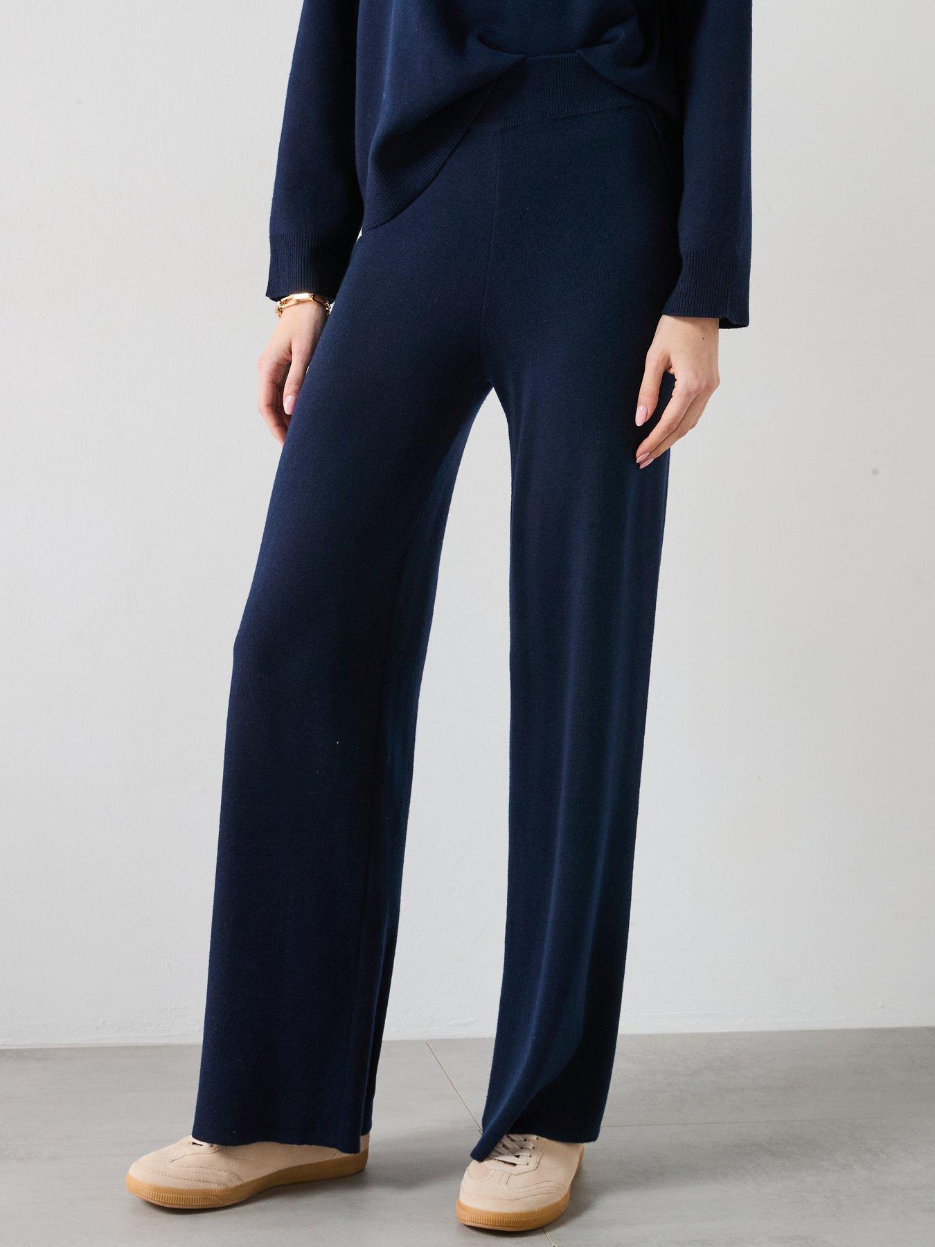 mango-knitted-wide-leg-trousers-navy