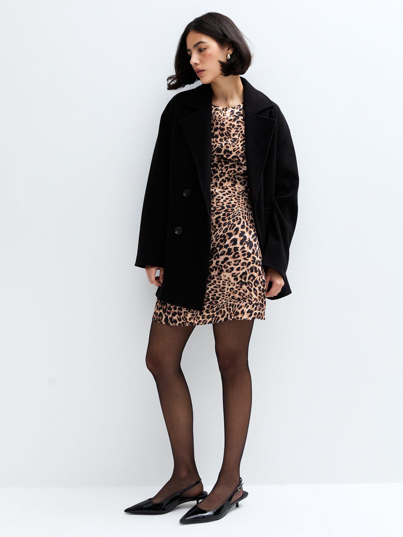 new-look-brown-leopard-print-satin-mini-dressdetail