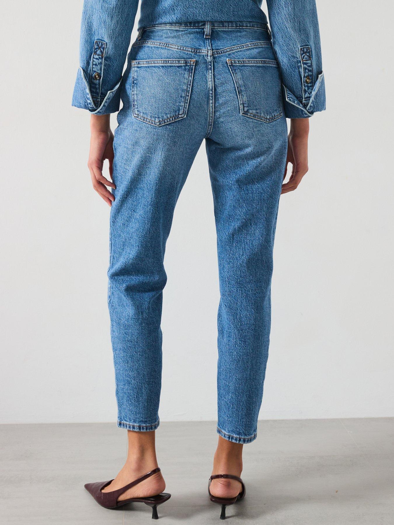 mango-mom-jeans-mid-bluestillFront