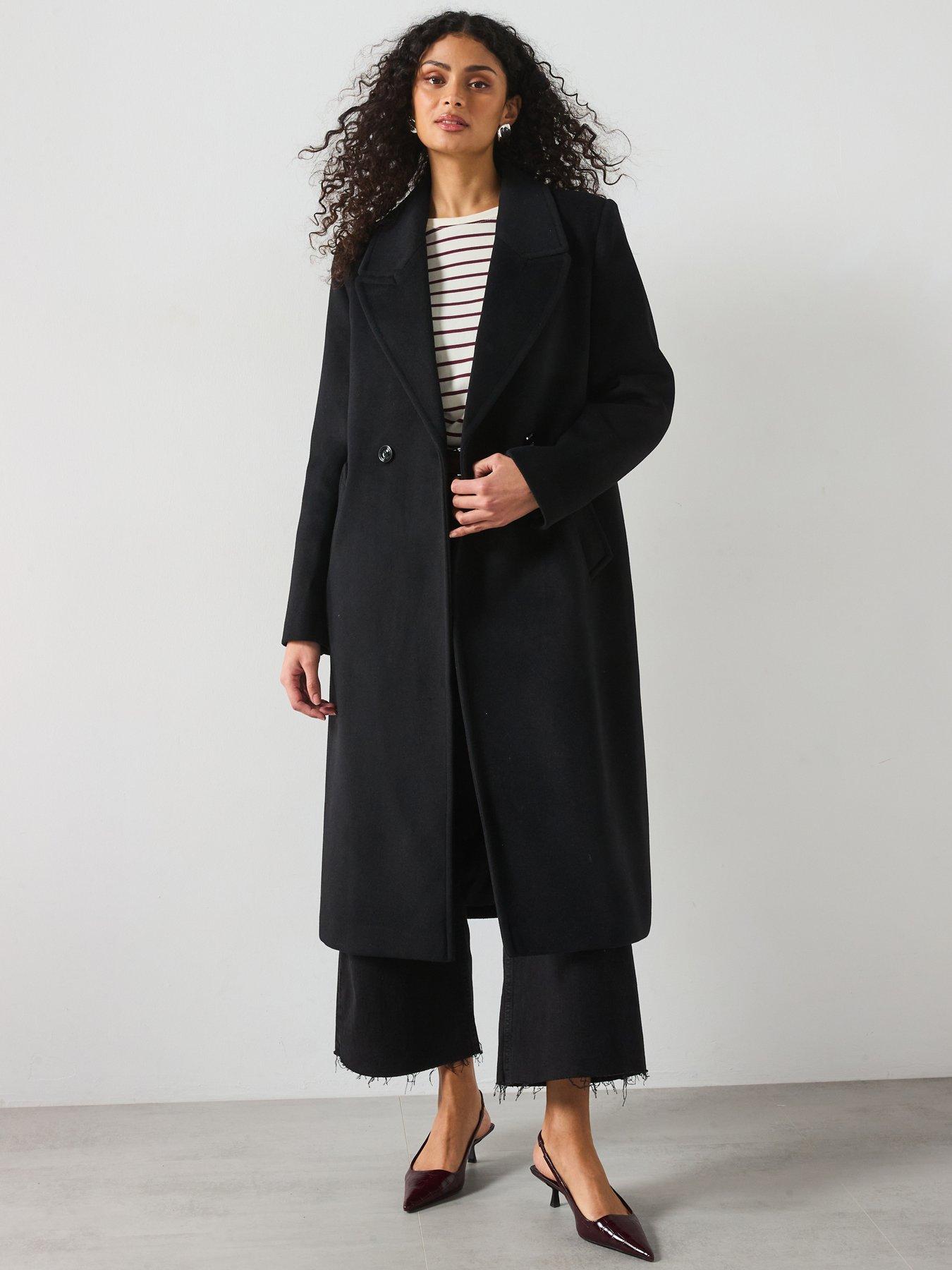 mango-wool-mix-coat-black