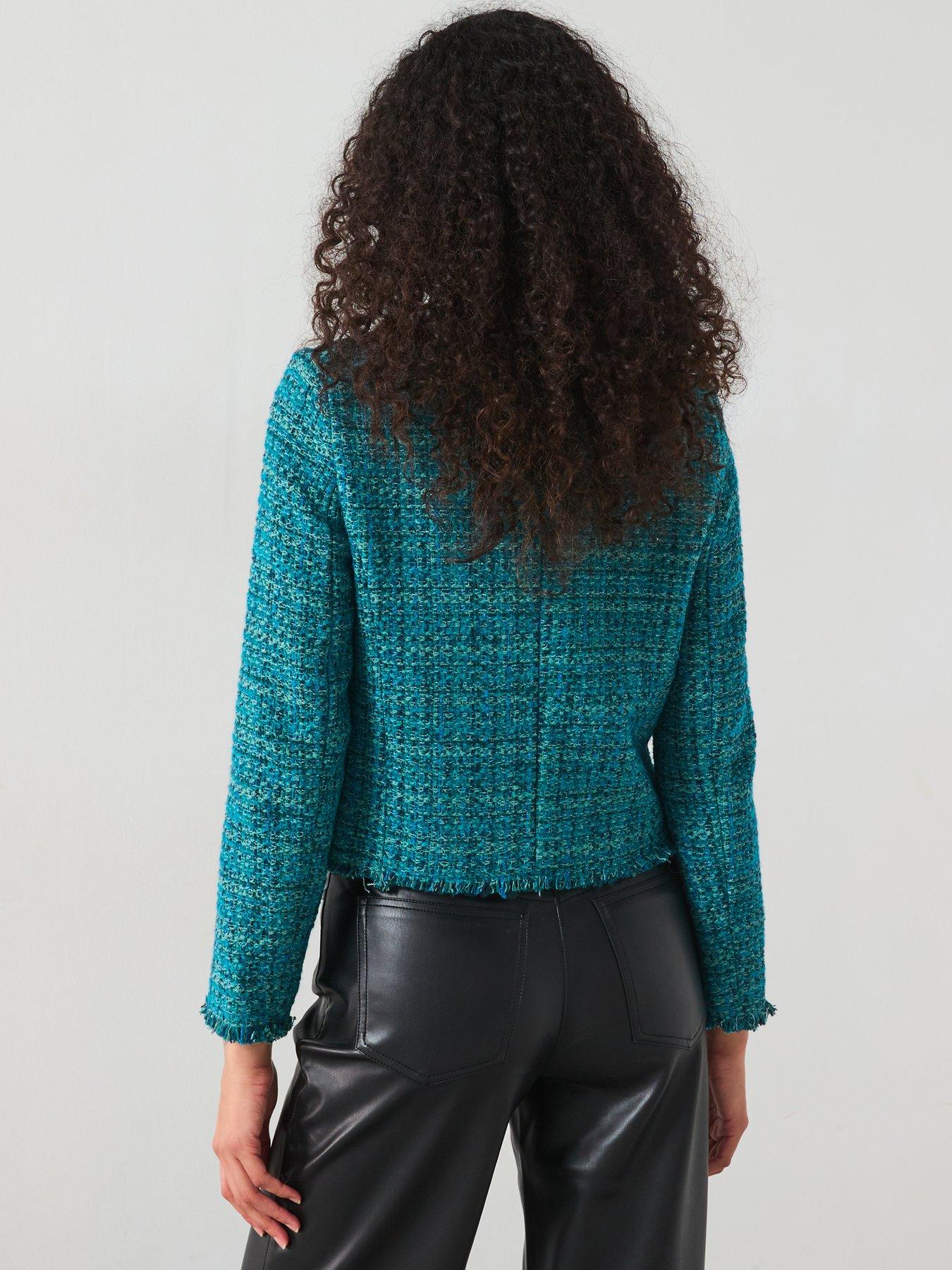 mango-boucle-trophy-jacket-dark-bluestillFront