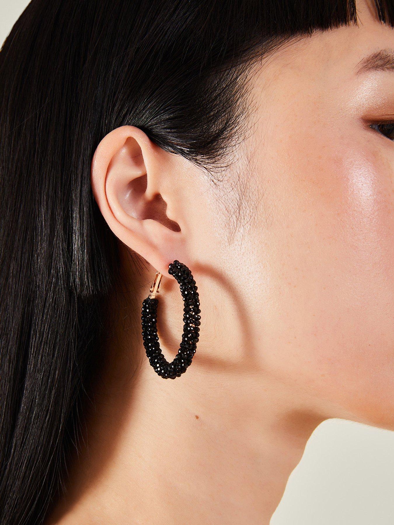 accessorize-facet-bead-hoop-earringsstillFront