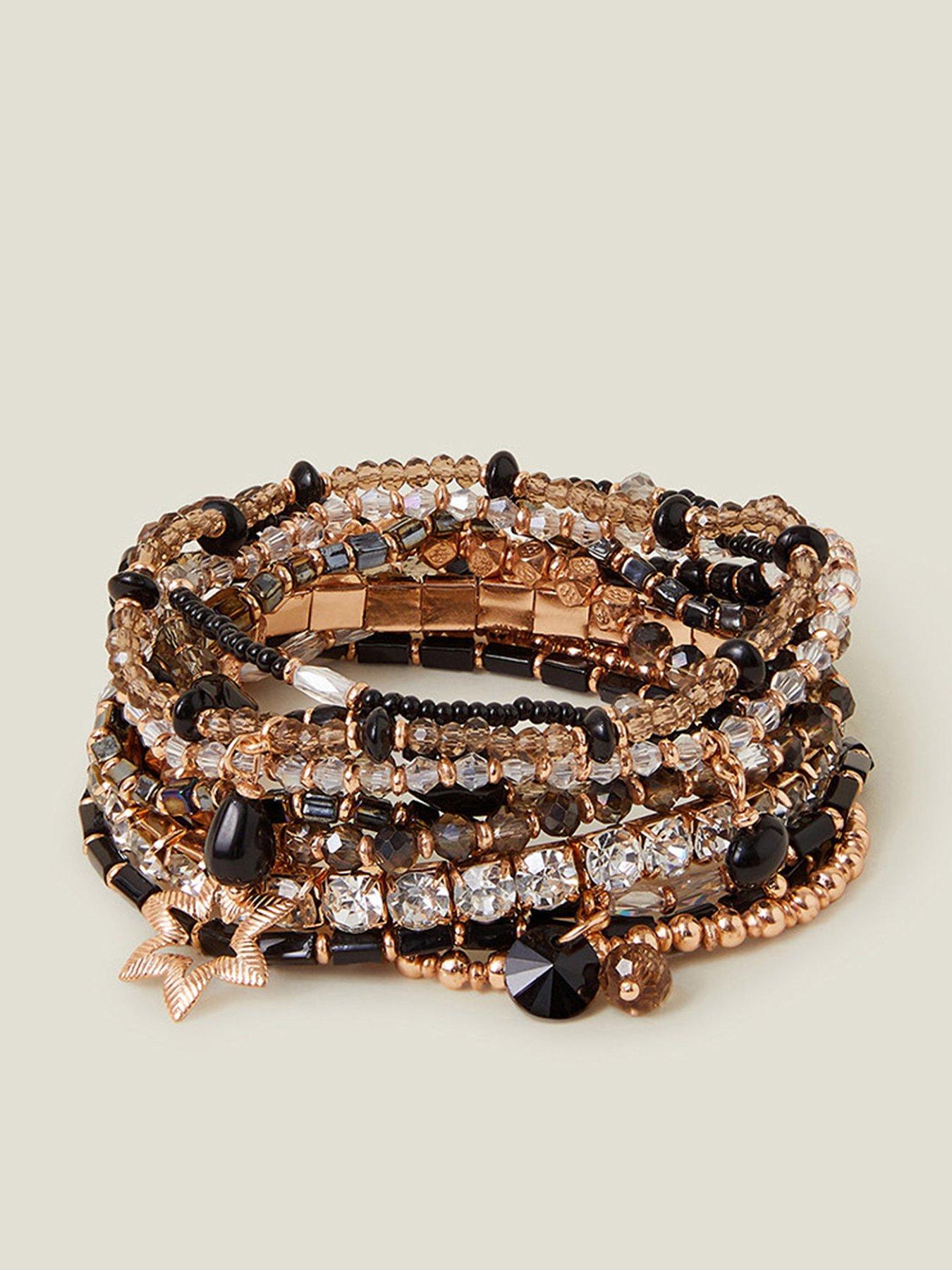 accessorize-beaded-stretch-bracelet-setfront