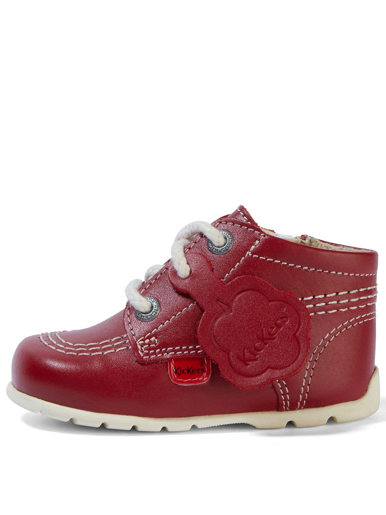 kickers-kick-hi-baby-leather-boots-red