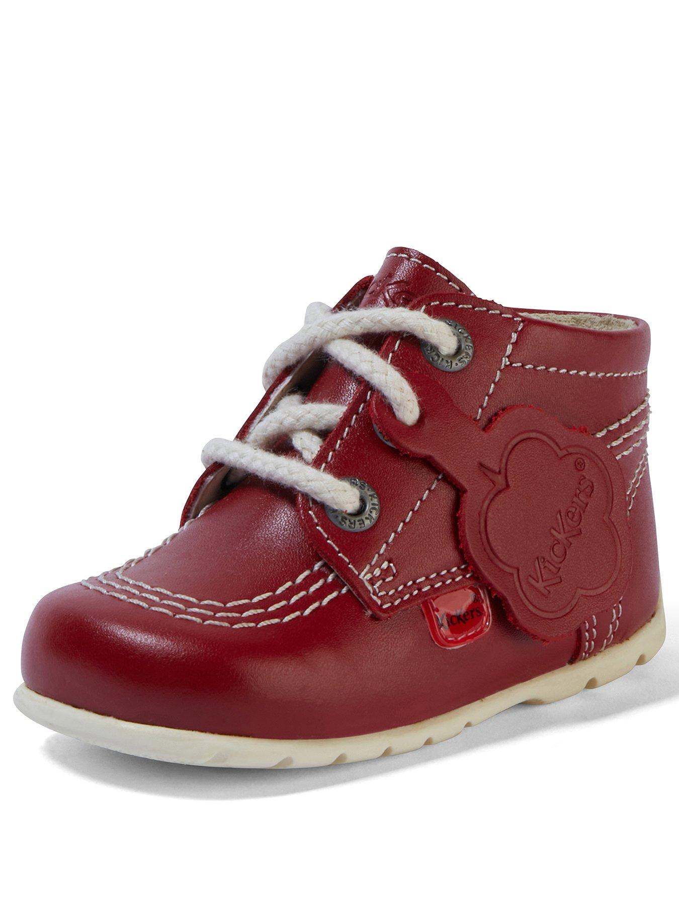 kickers-kick-hi-baby-lthr-b-redstillFront