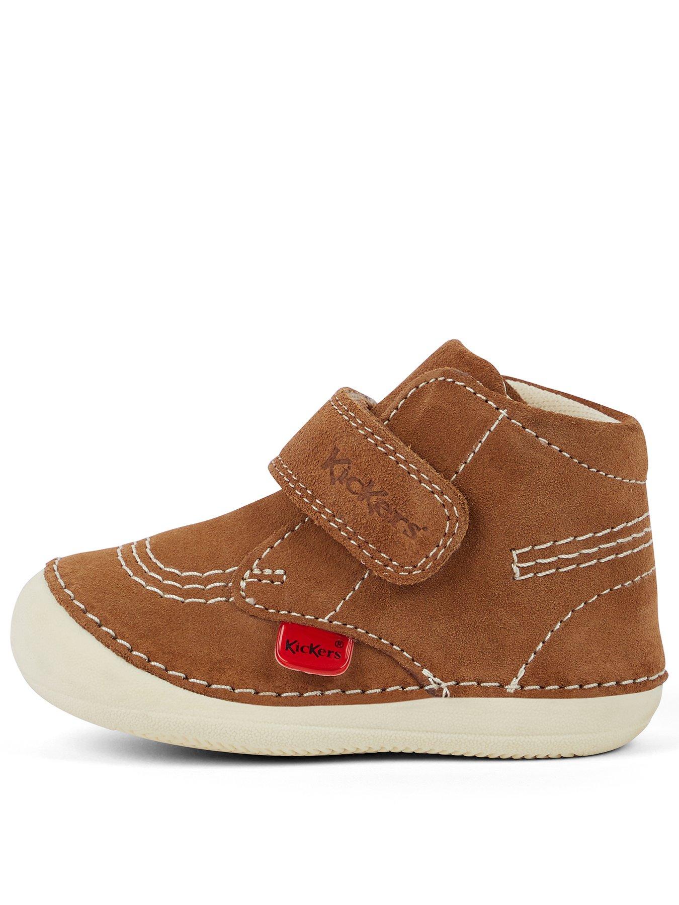 kickers-softer-hi-baby-sued-b-tanfront