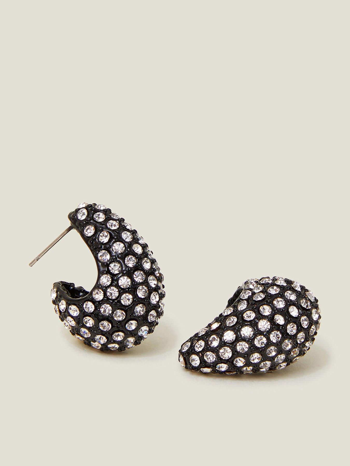 accessorize-diamante-curve-teardrop-earrings