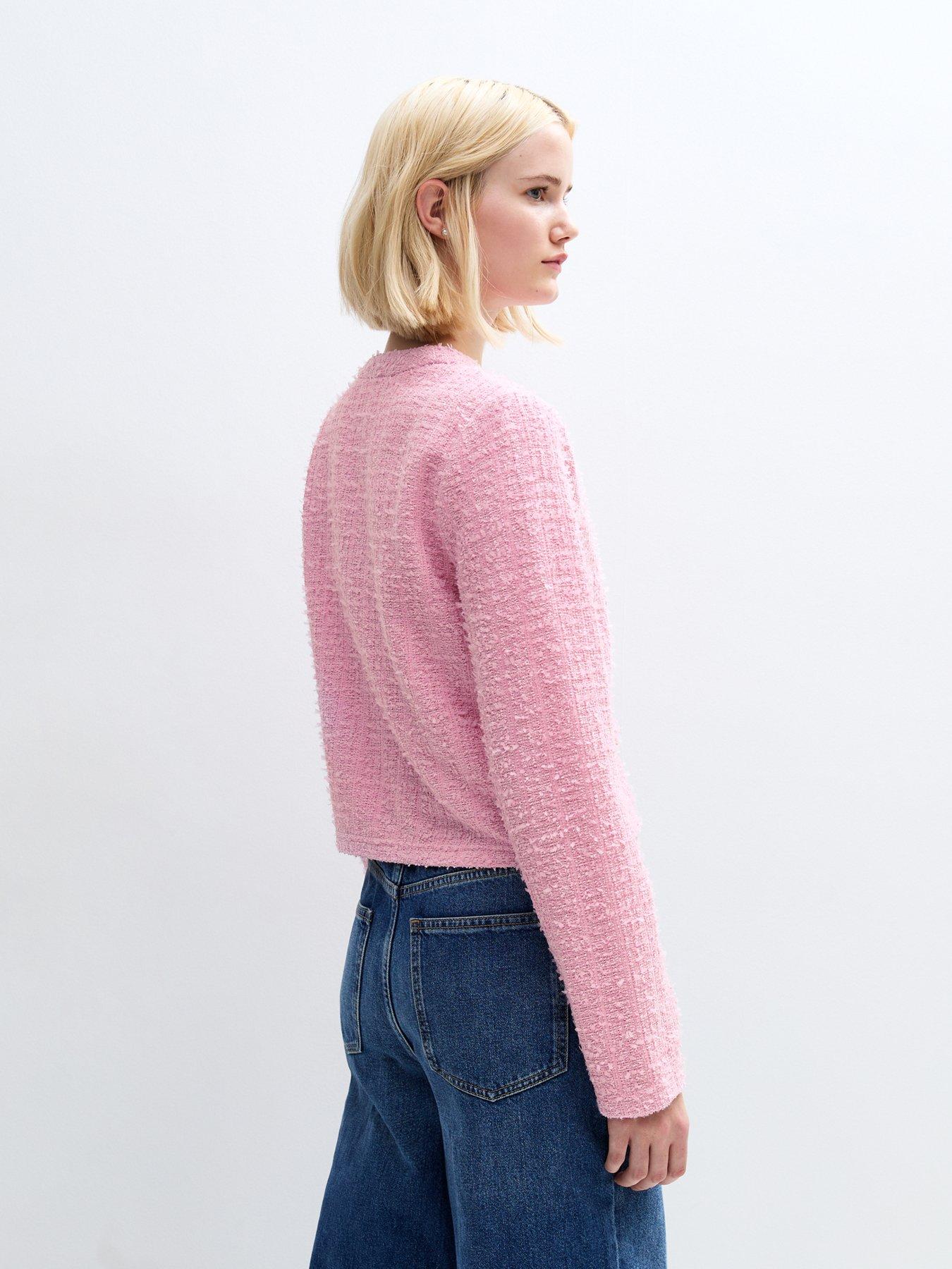 new-look-textured-button-front-cardigan-pinkstillFront