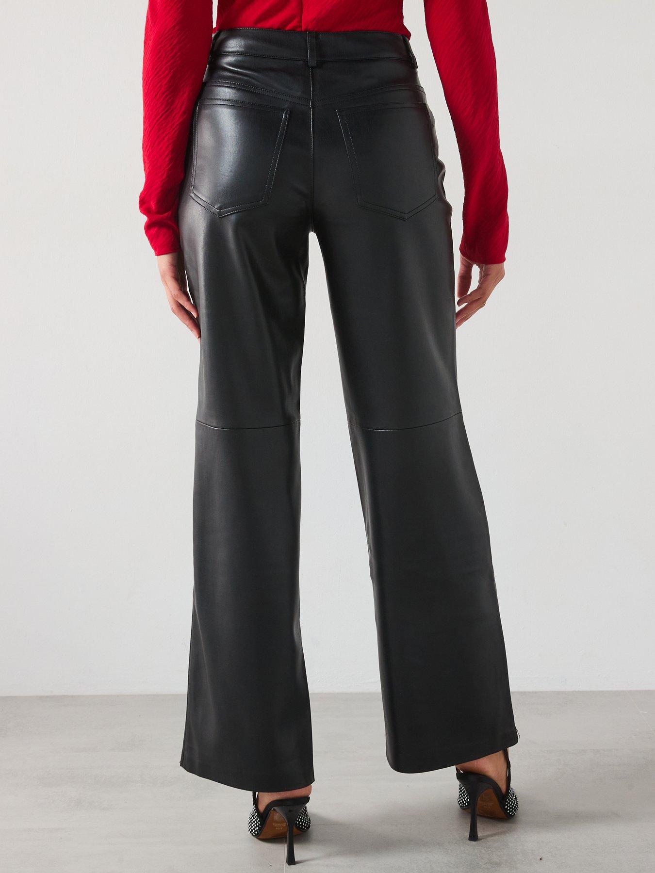 mango-faux-leather-trousers-blackstillFront