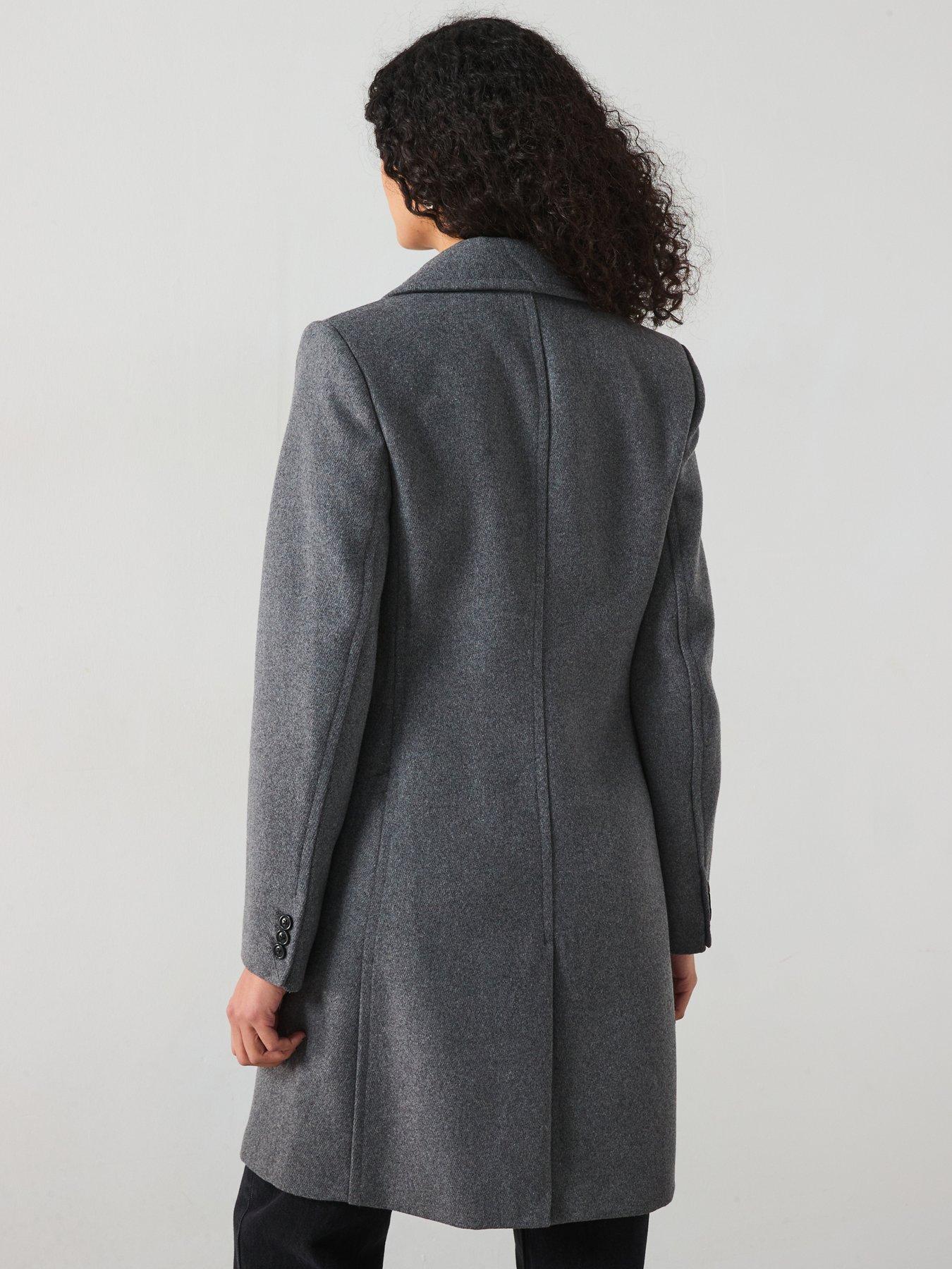 mango-double-breasted-wool-mix-coat-greystillFront