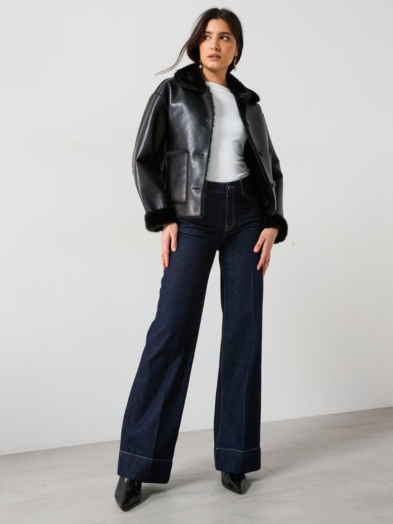 mango-faux-fur-details-pu-aviator-jacket-blackback