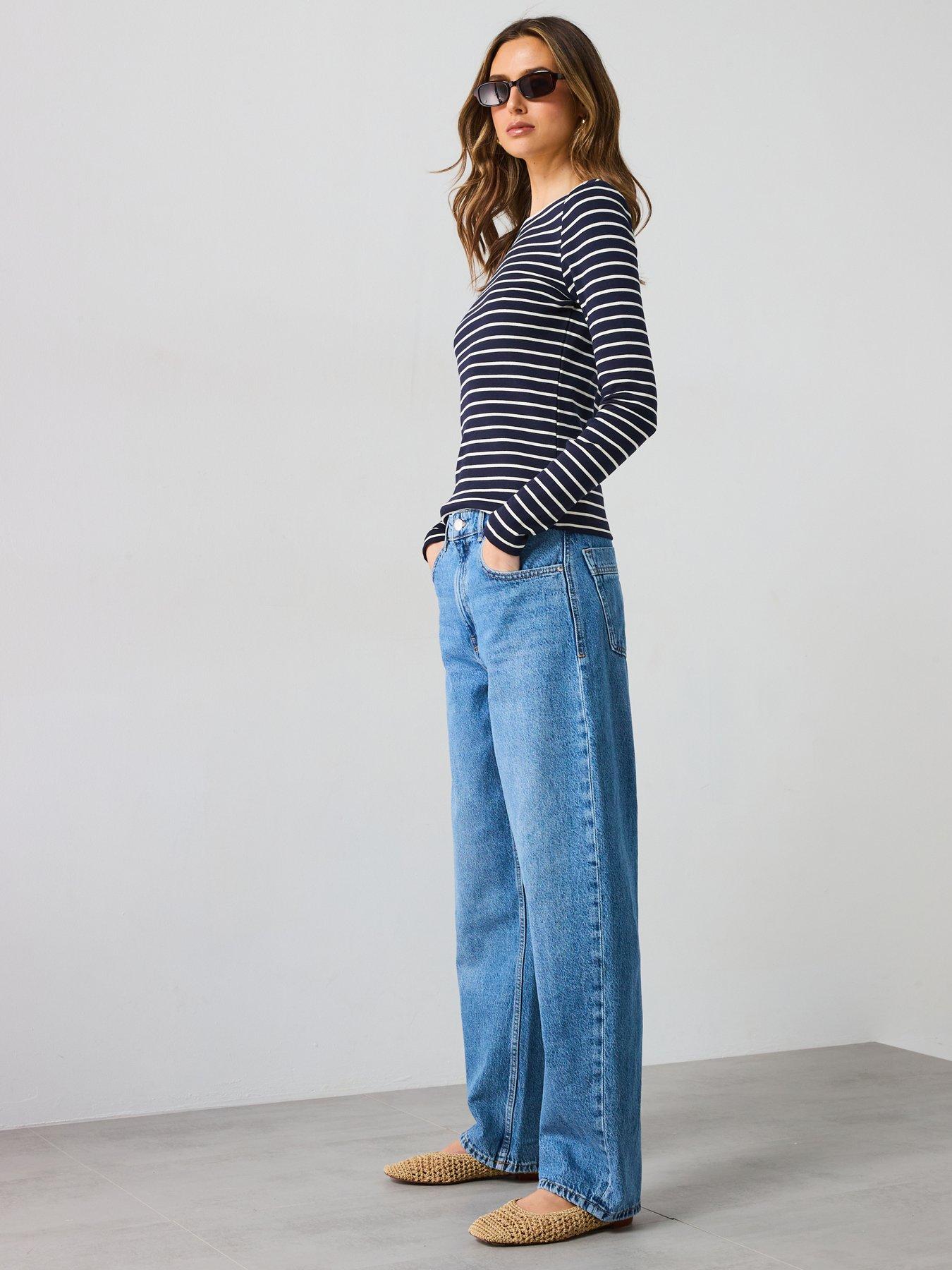 mango-wide-leg-jeans-medium-bluedetail