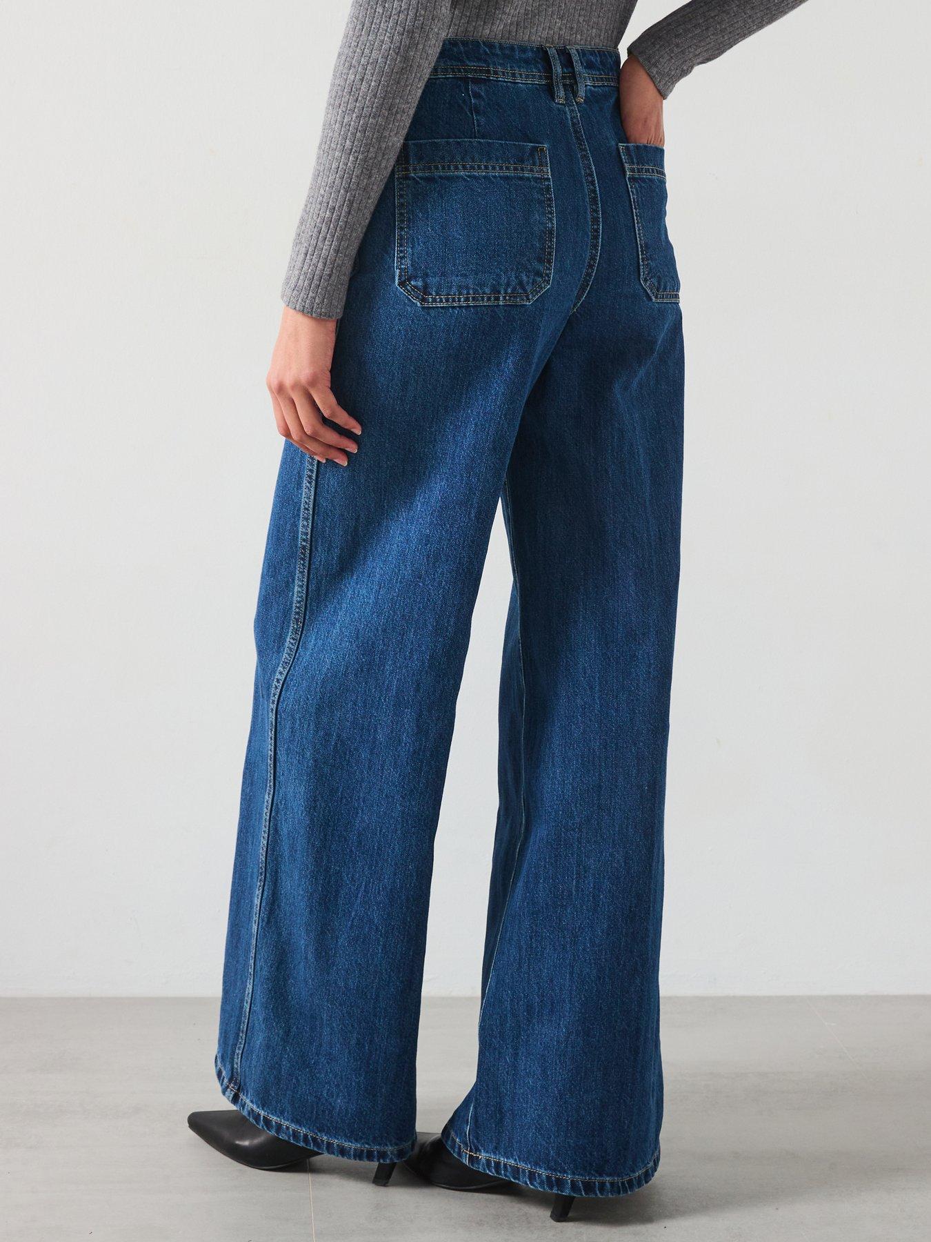 mango-wide-leg-pocket-detail-jean-dark-bluestillFront