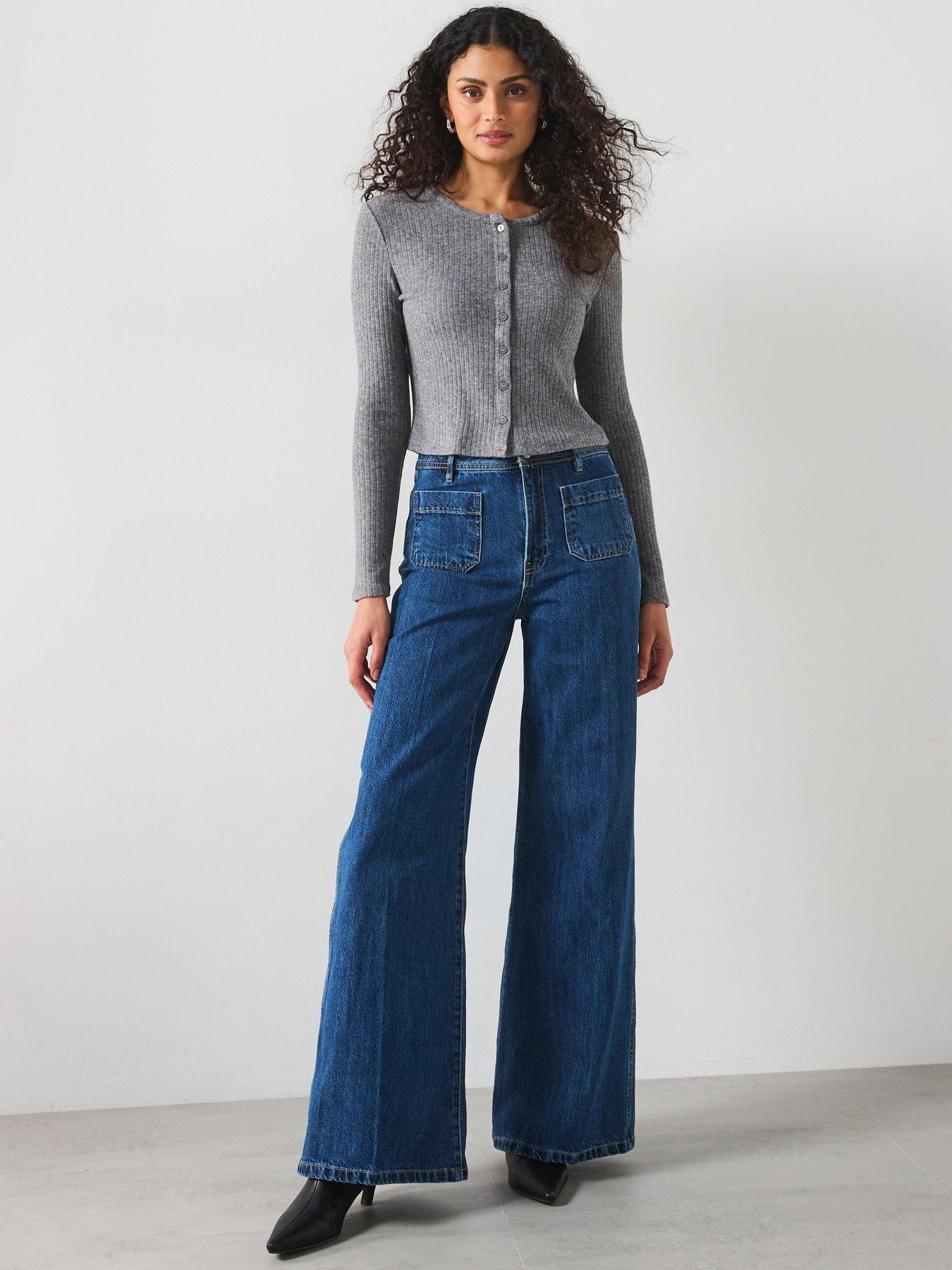 mango-wide-leg-pocket-detail-jean-dark-blueback