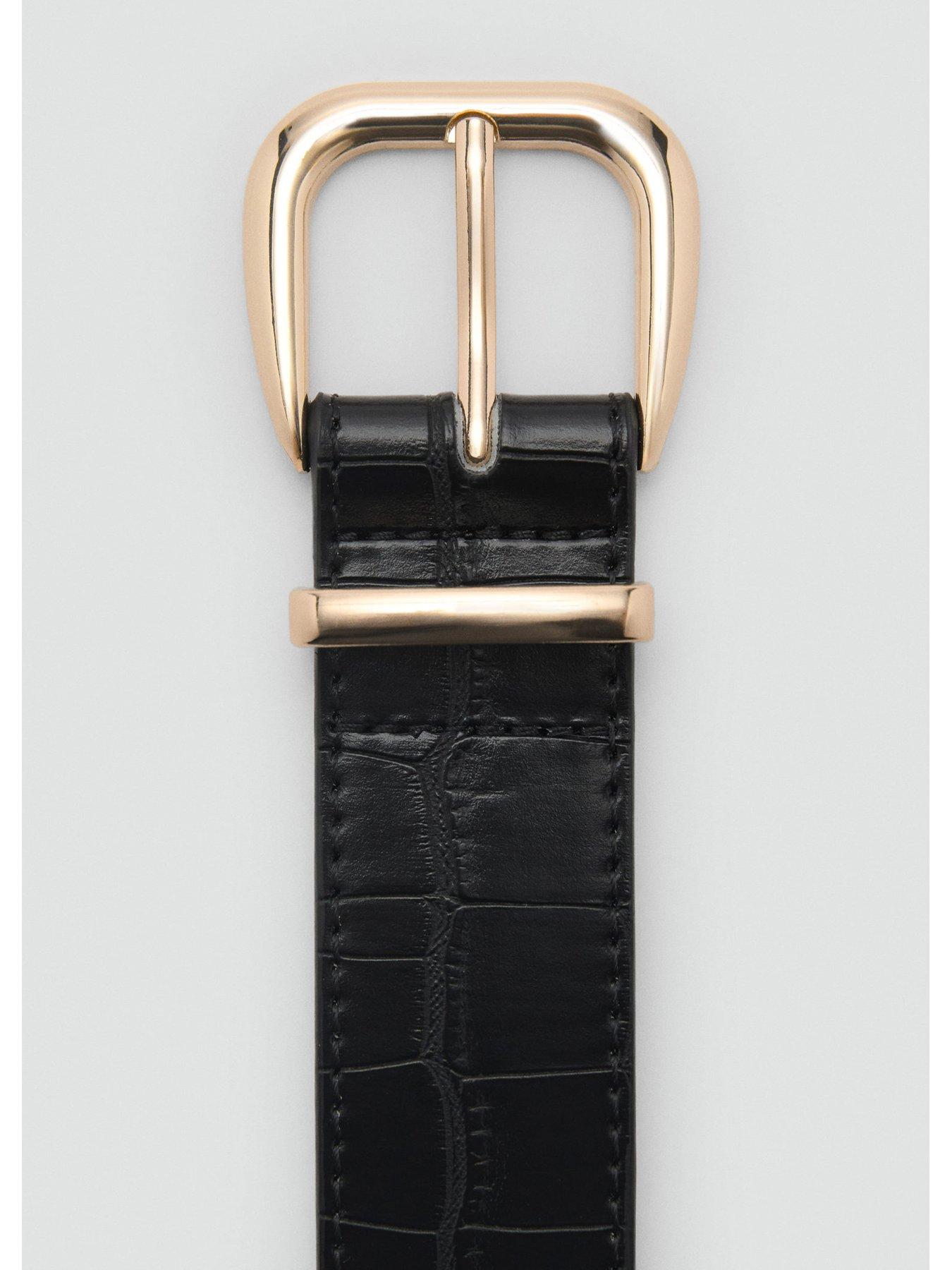 mango-crocodile-effect-belt--blackback