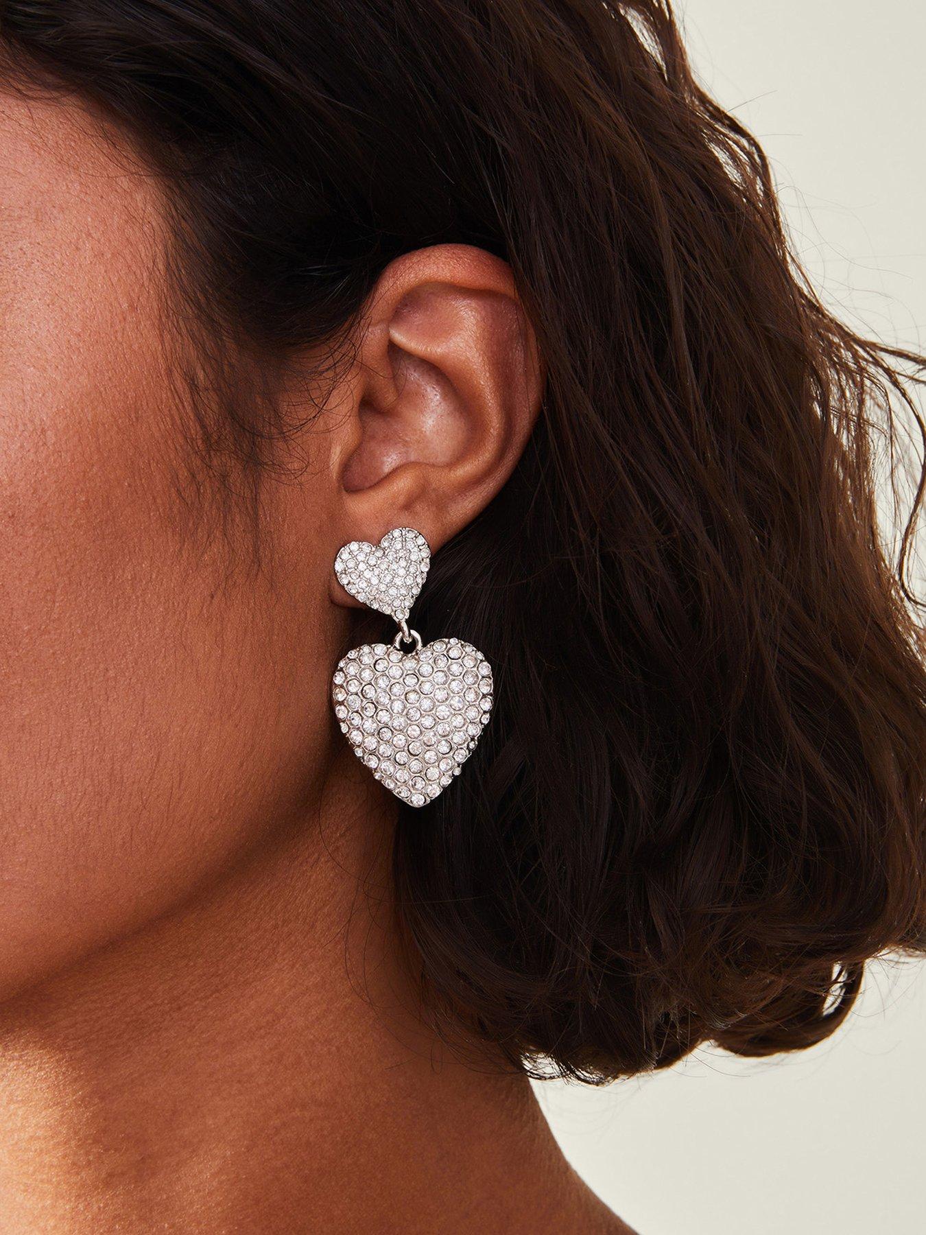 accessorize-pave-double-heart-earringsstillFront