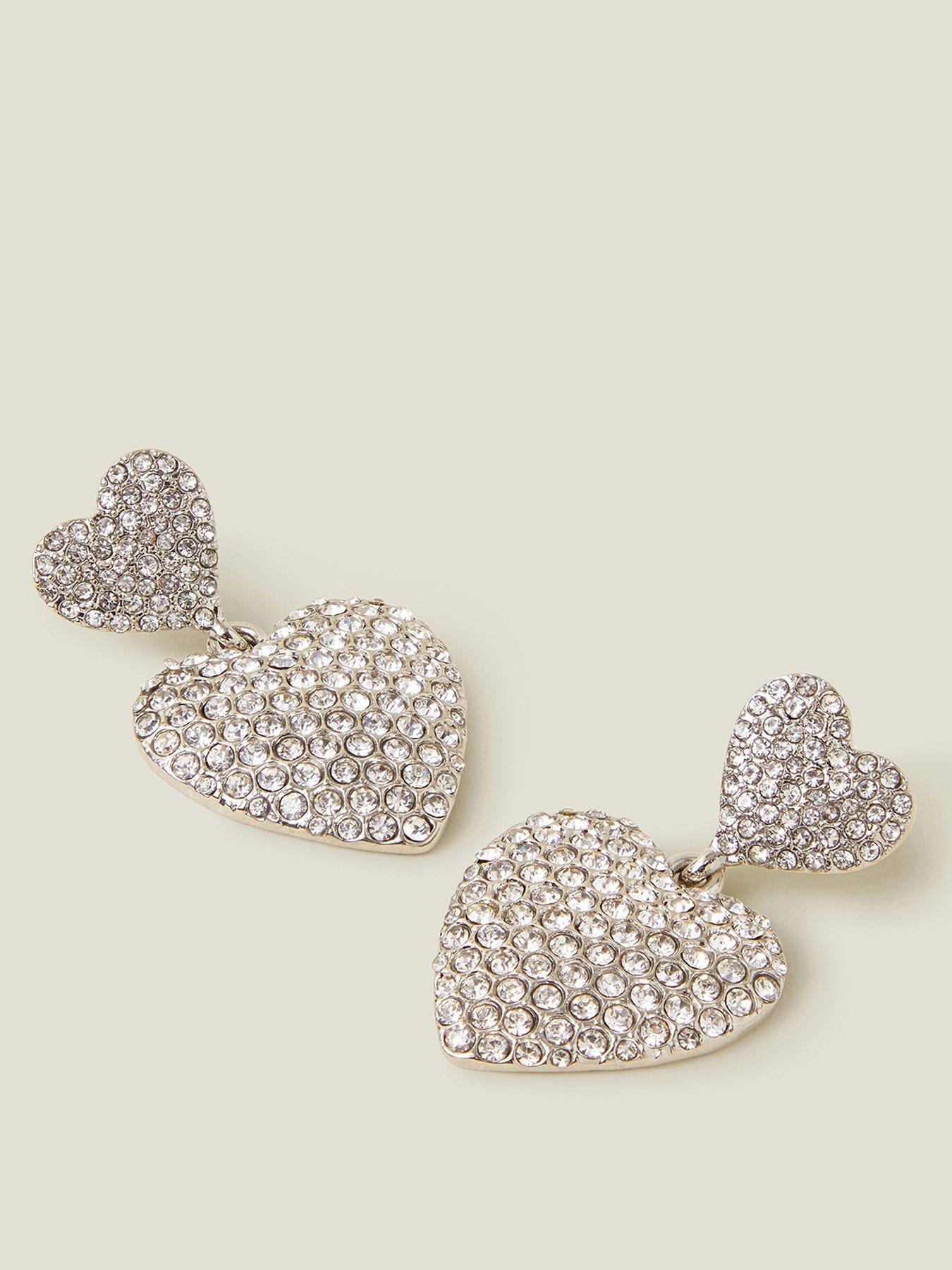 accessorize-pave-double-heart-earringsback